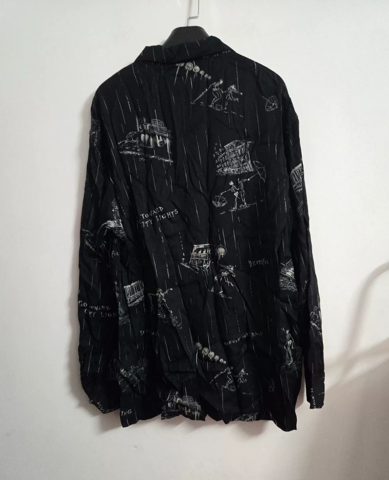 Porter Classic Porter Classic Skull Rainy Night Shirt 23AW Size US L / EU 52-54 / 3 - 2 Thumbnail