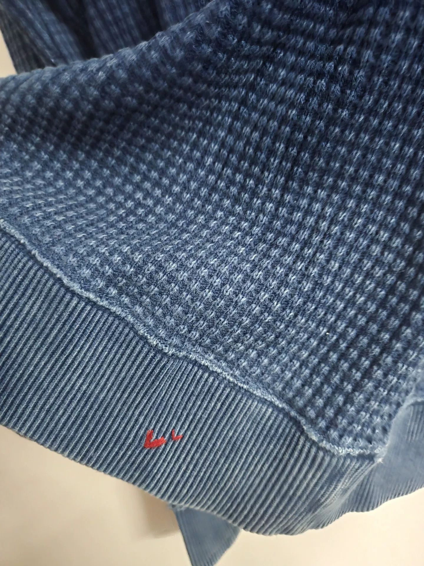 Porter Classic Porter Classic Indigo Knit Turtleneck Size US M / EU 48-50 / 2 - 3 Thumbnail