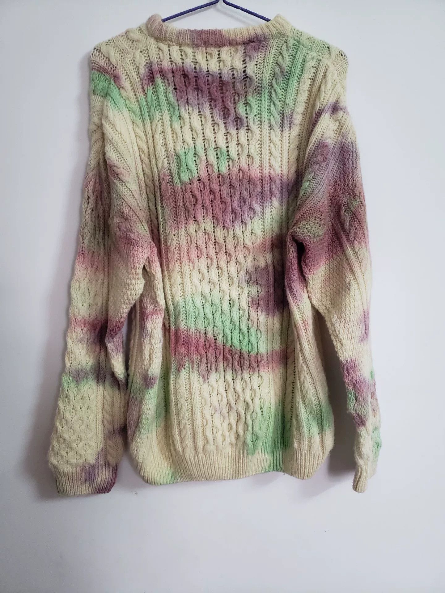 Prevu Suda Masaki UK Tie-Dye Knit Sweater Size US XL / EU 56 / 4 - 2 Thumbnail