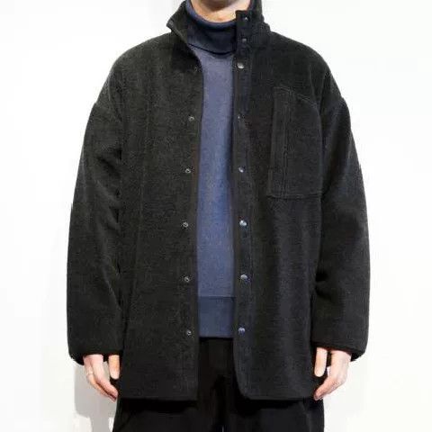 Porter Classic Porter Classic Cashmere Pile Shirt Jacket Size US M / EU 48-50 / 2 - 6 Thumbnail