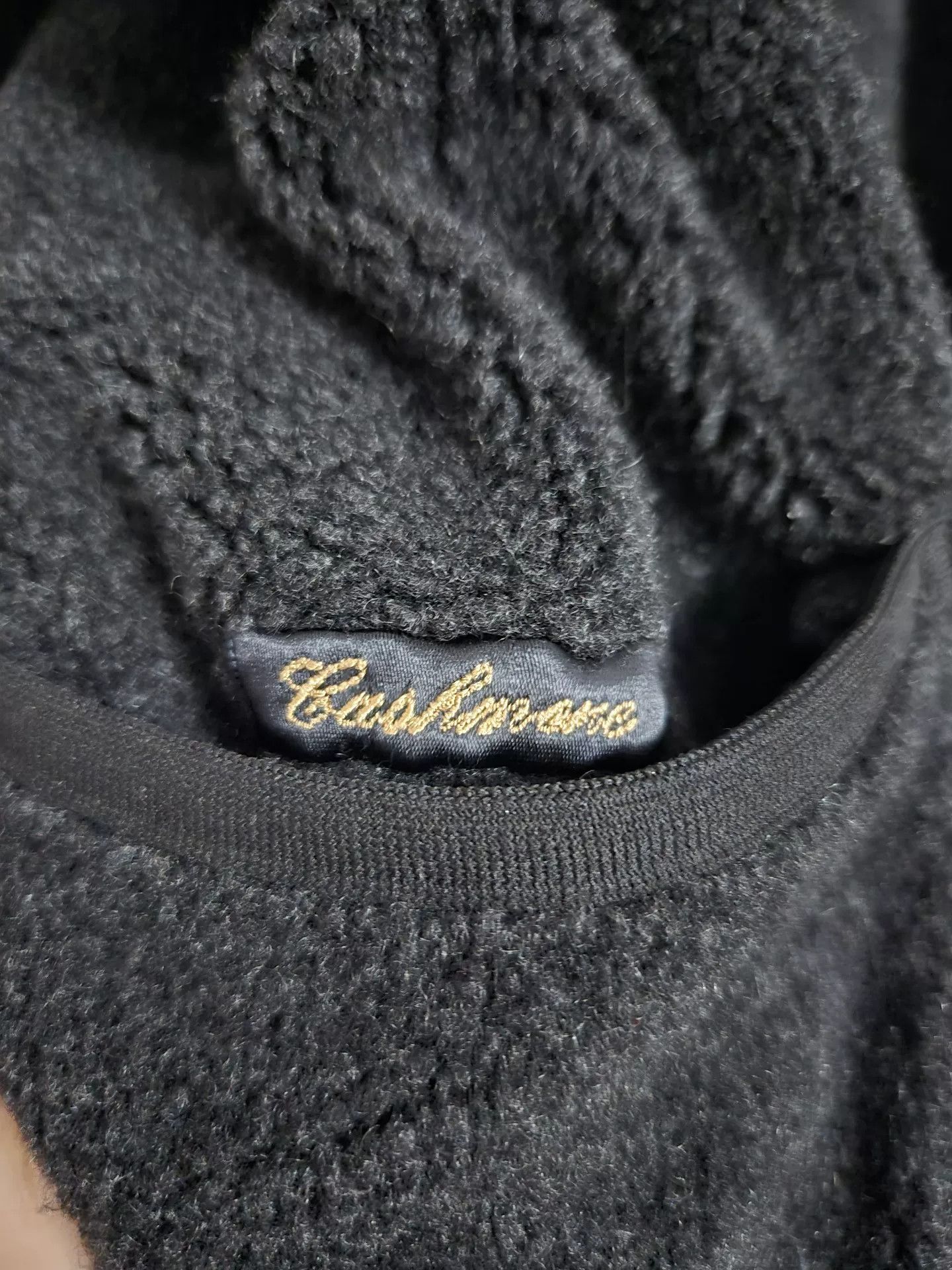 Porter Classic Porter Classic Cashmere Pile Shirt Jacket Size US M / EU 48-50 / 2 - 4 Thumbnail