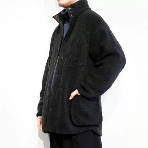Porter Classic Porter Classic Cashmere Pile Shirt Jacket Size US M / EU 48-50 / 2 - 7 Thumbnail