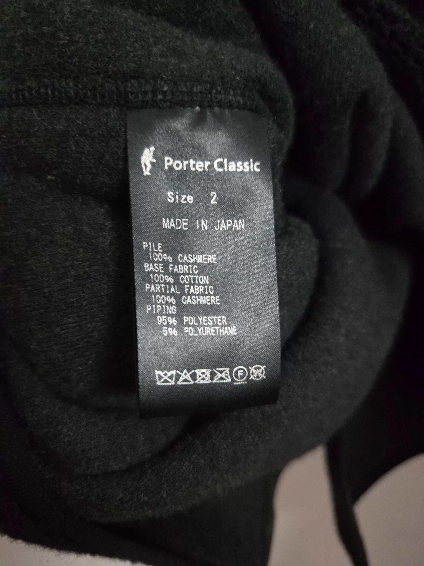 Porter Classic Porter Classic Cashmere Pile Shirt Jacket Size US M / EU 48-50 / 2 - 5 Thumbnail