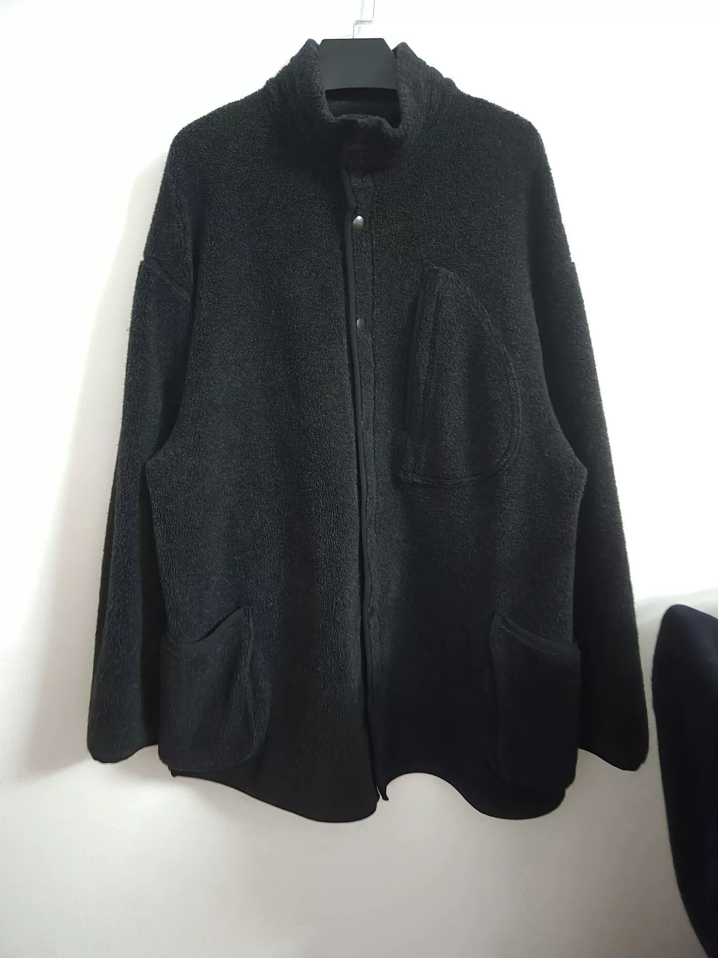 Porter Classic Porter Classic Cashmere Pile Shirt Jacket Size US M / EU 48-50 / 2 - 2 Thumbnail