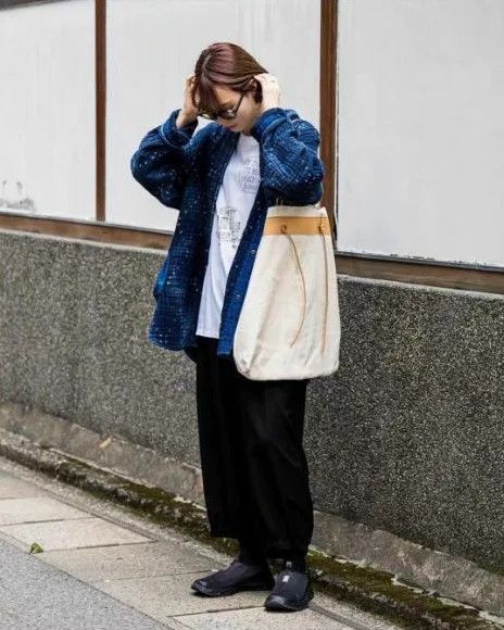 Porter Classic Porter Classic Kogin Cherry Blossom Shirt Jacket Size US M / EU 48-50 / 2 - 8 Thumbnail