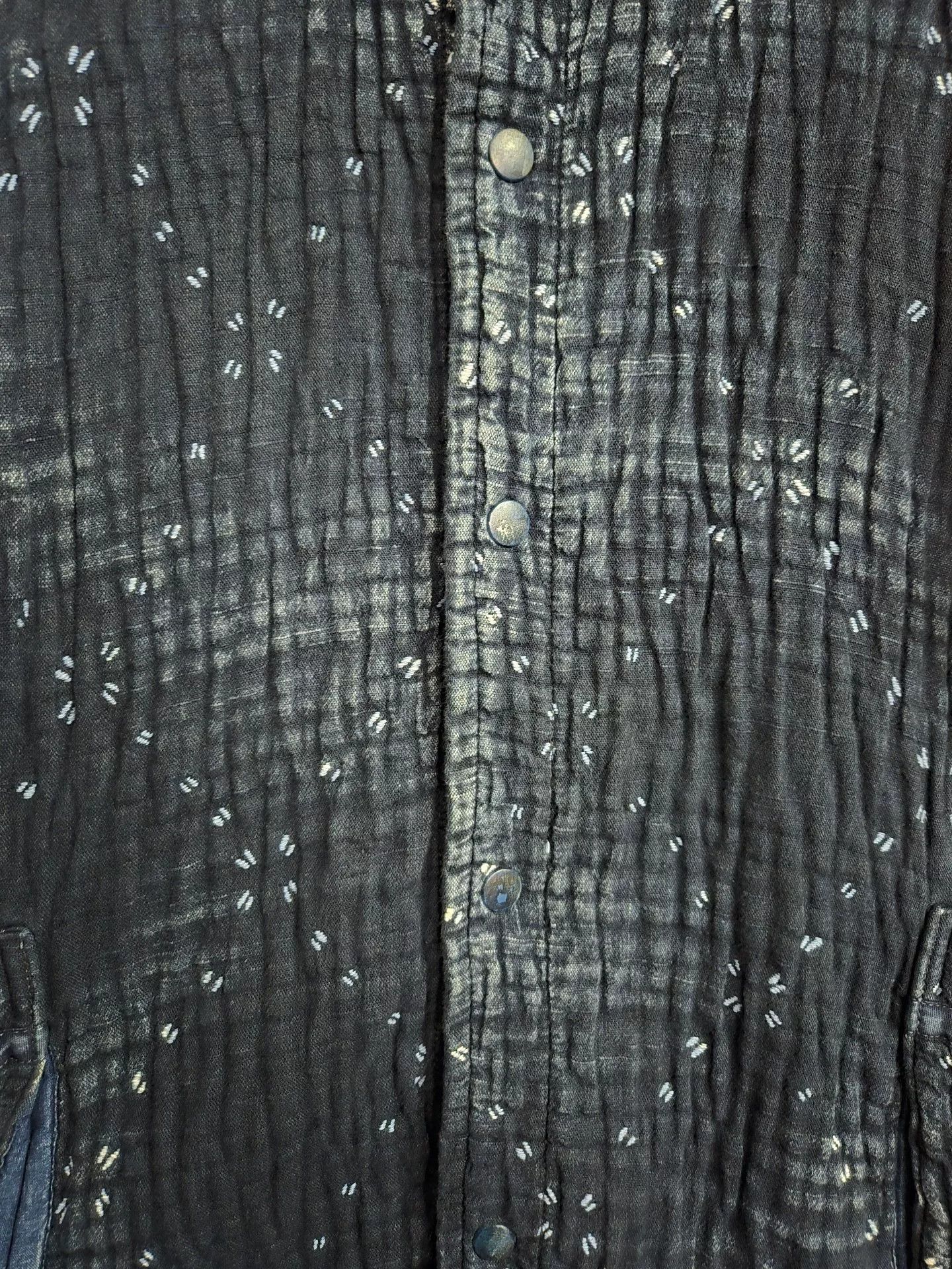 Porter Classic Porter Classic Kogin Cherry Blossom Shirt Jacket Size US M / EU 48-50 / 2 - 5 Thumbnail