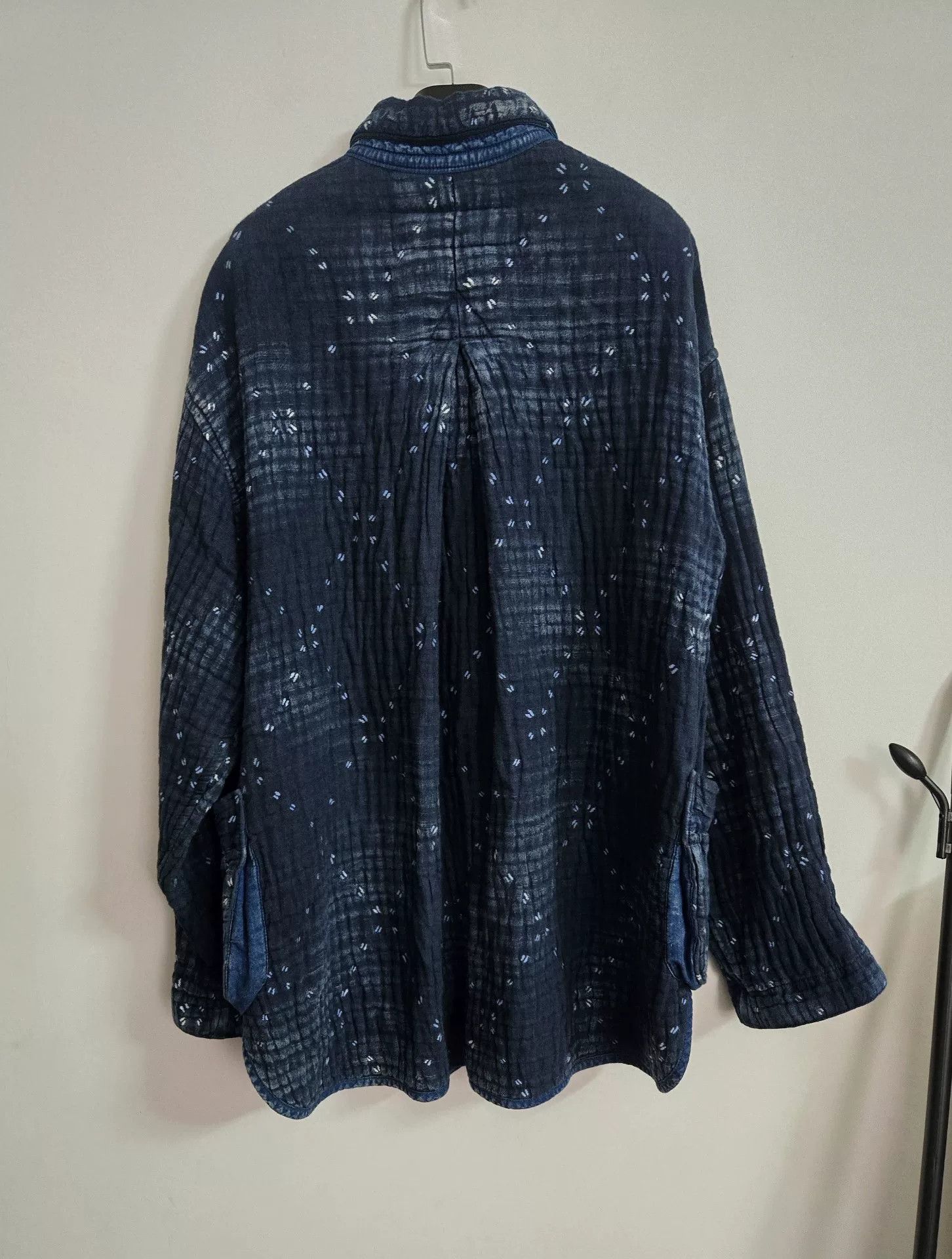 Porter Classic Porter Classic Kogin Cherry Blossom Shirt Jacket Size US M / EU 48-50 / 2 - 2 Thumbnail