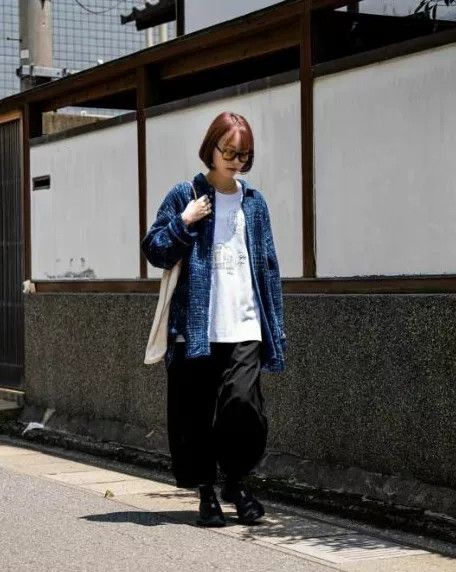 Porter Classic Porter Classic Kogin Cherry Blossom Shirt Jacket Size US M / EU 48-50 / 2 - 9 Thumbnail