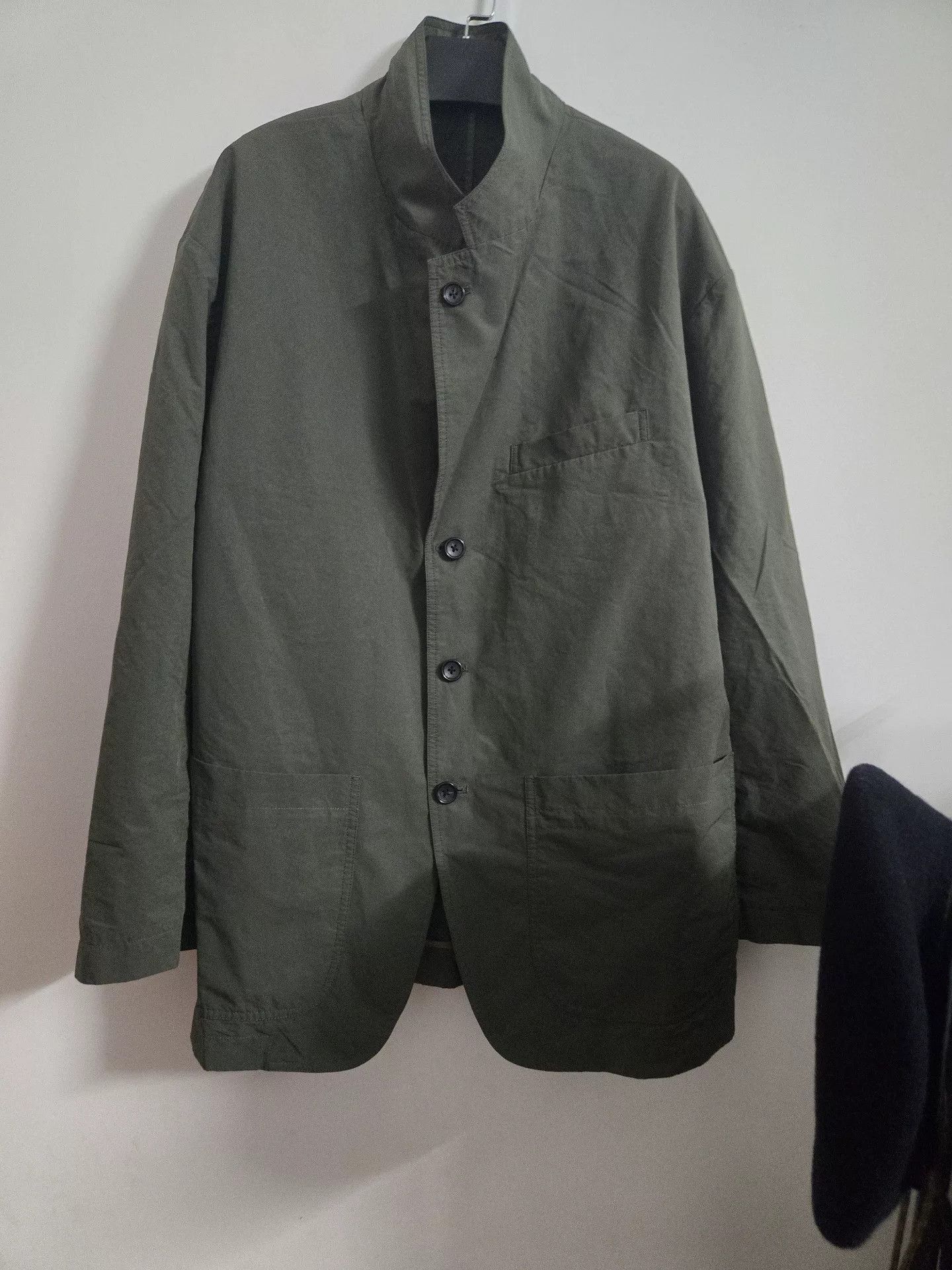 Porter Classic Porter Classic 22SS Weather Nylon Blazer Size US L / EU 52-54 / 3 - 4 Thumbnail