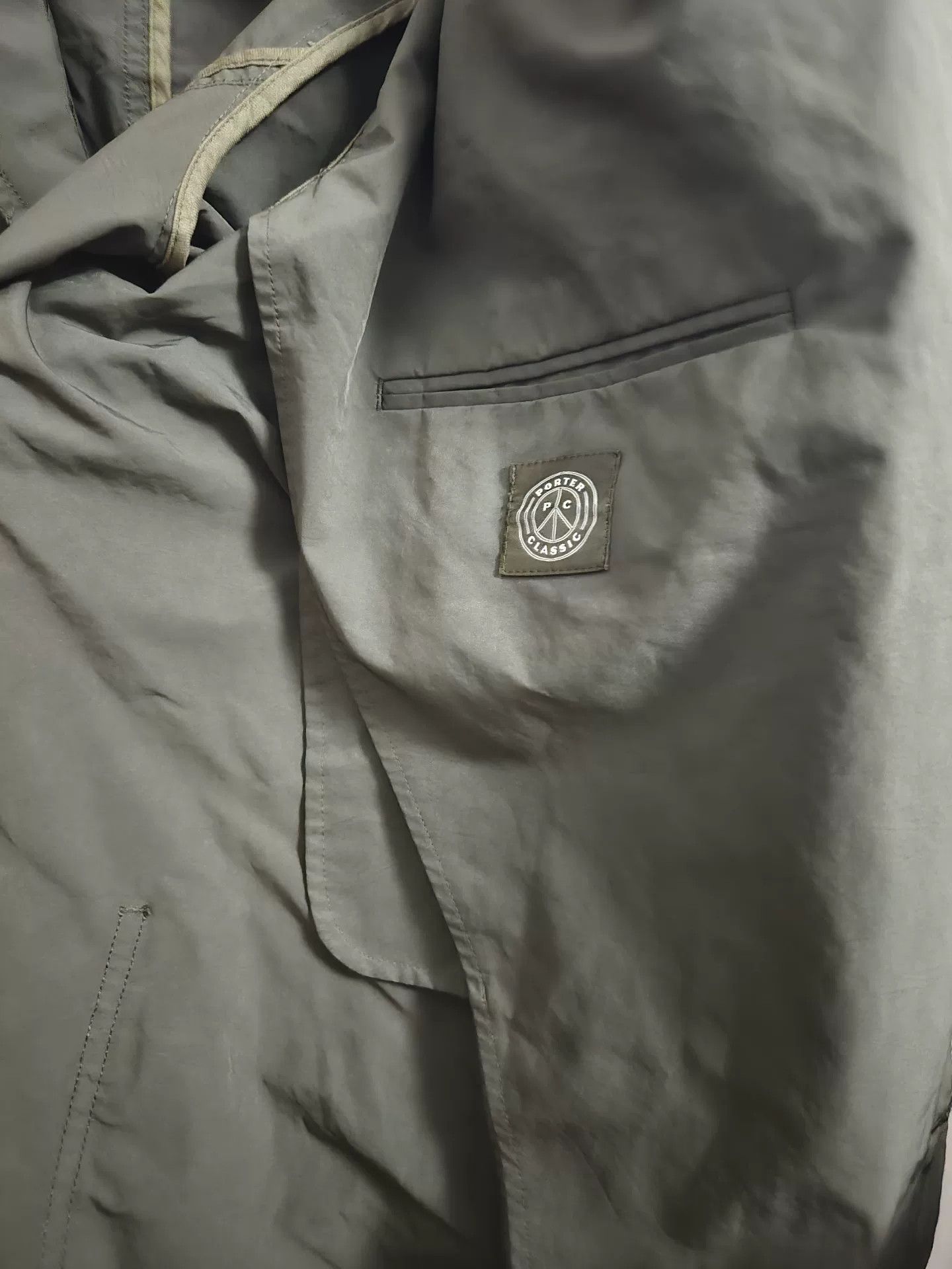 Porter Classic Porter Classic 22SS Weather Nylon Blazer Size US L / EU 52-54 / 3 - 5 Thumbnail