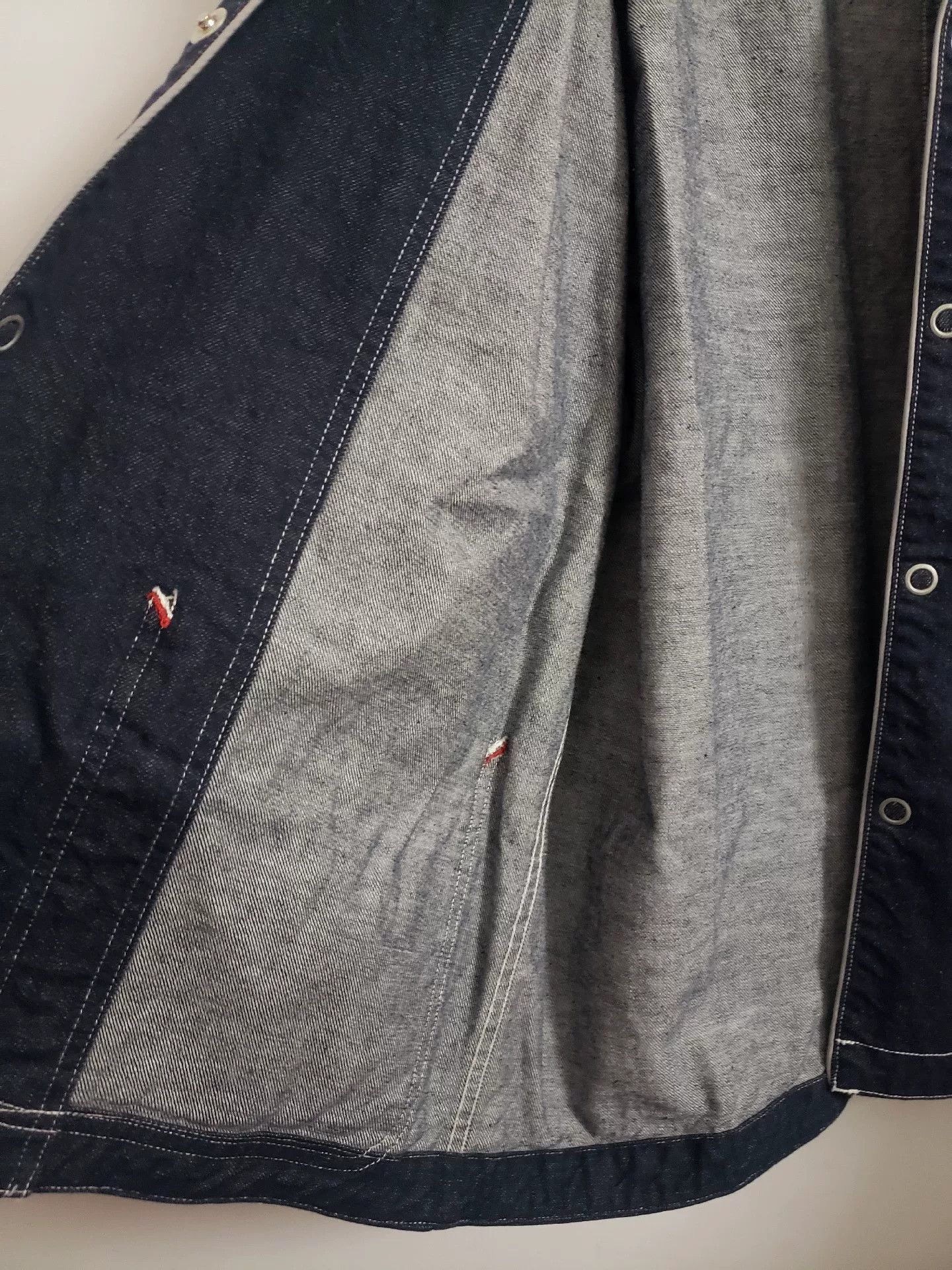 Porter Classic Porter Classic Indigo Denim Jacket Size US M / EU 48-50 / 2 - 3 Thumbnail