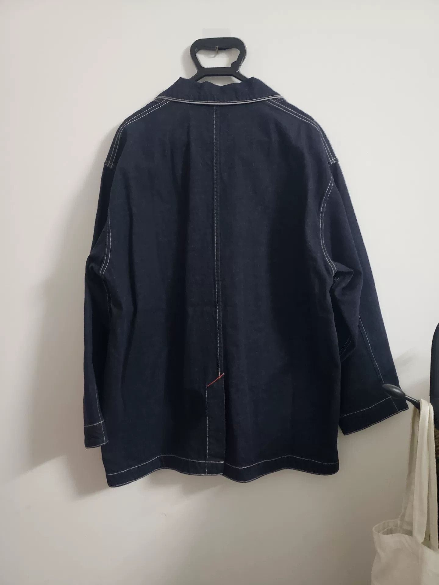 Porter Classic Porter Classic Indigo Denim Jacket Size US M / EU 48-50 / 2 - 2 Thumbnail
