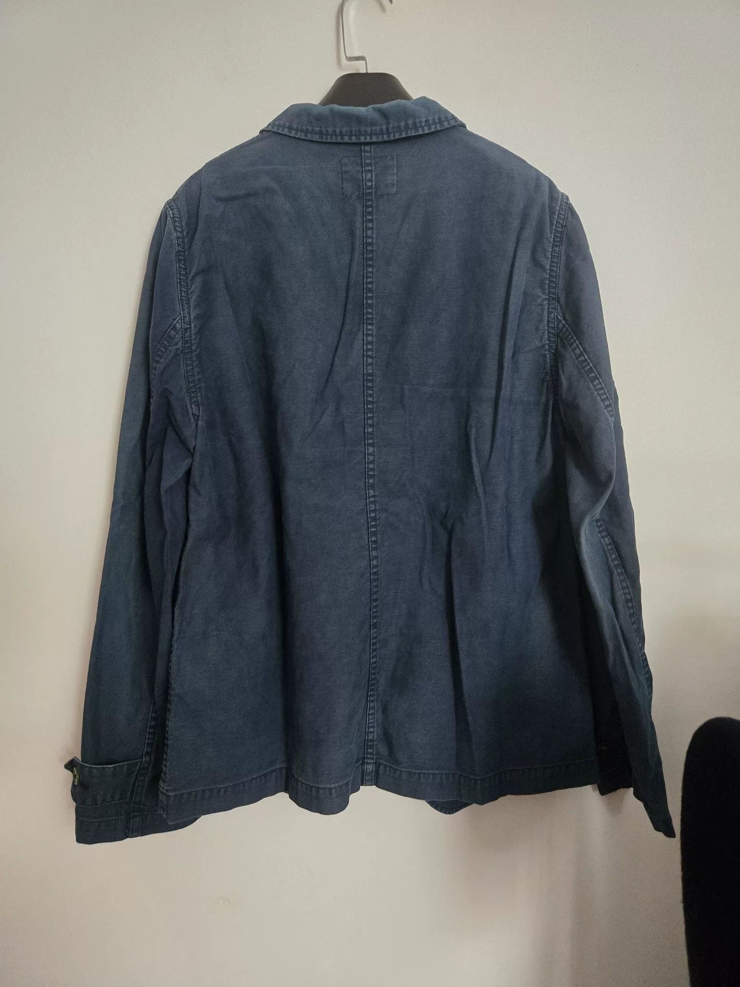 Porter Classic Porter Classic Indigo Dyed Washed Jacket Size US M / EU 48-50 / 2 - 3 Thumbnail