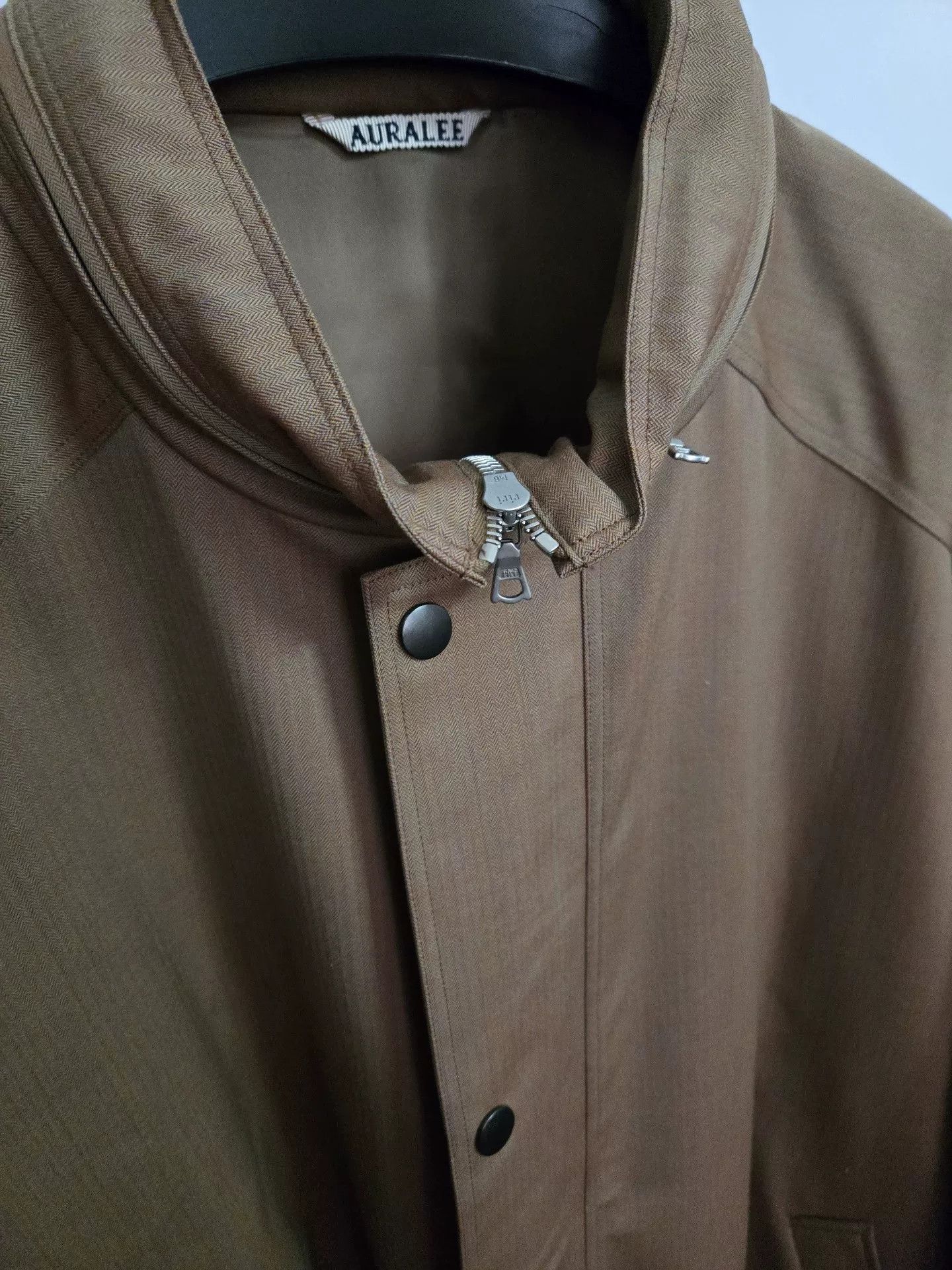 Auralee Auralee Wool Hooded Trench Jacket Size XL / US 12-14 / IT 48-50 - 3 Thumbnail