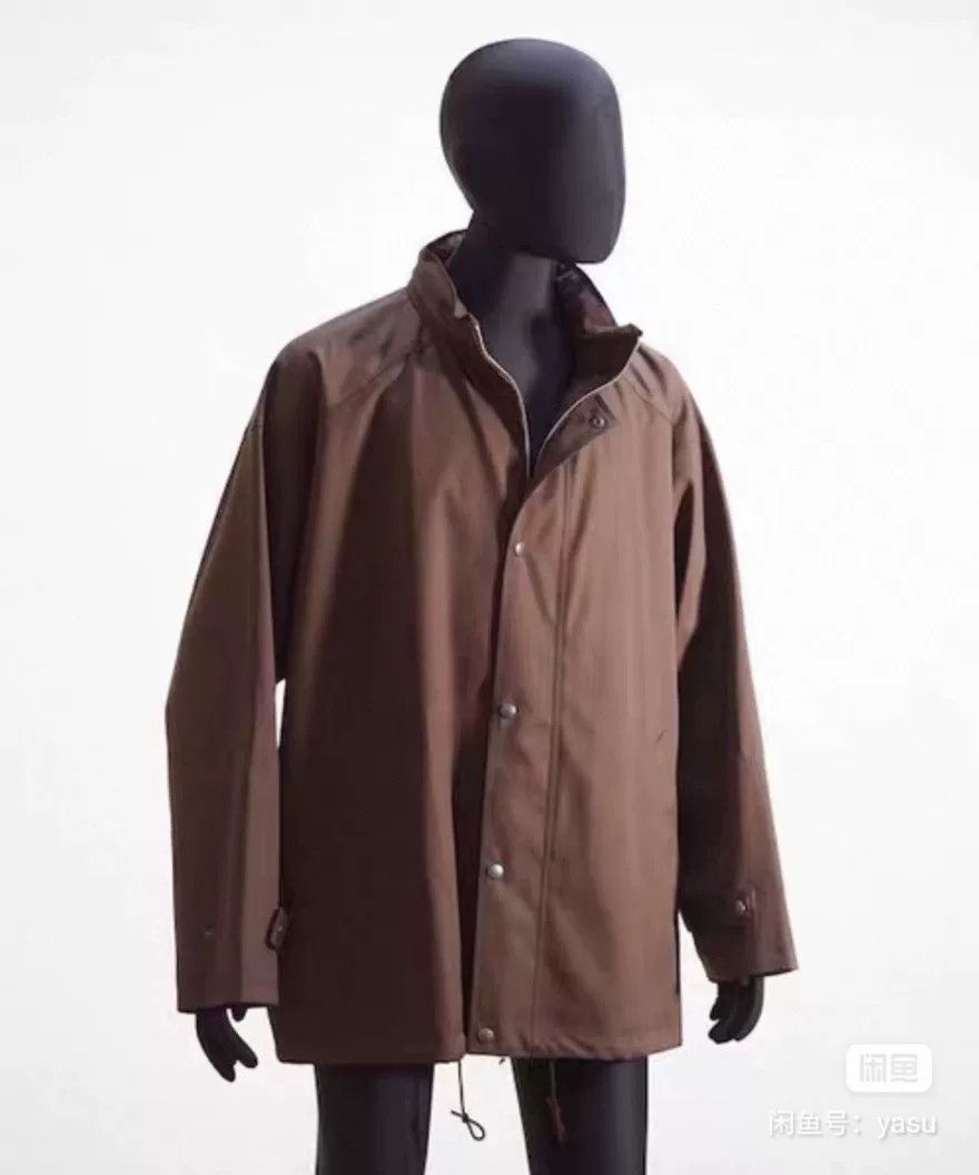 Auralee Auralee Wool Hooded Trench Jacket Size XL / US 12-14 / IT 48-50 - 7 Thumbnail