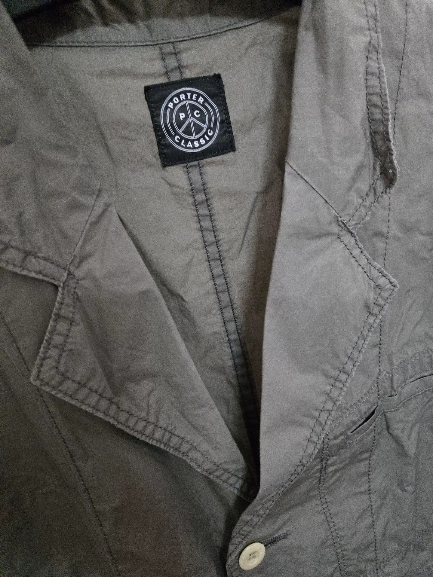Porter Classic Porter Classic Poplin Travel Jacket Size US M / EU 48-50 / 2 - 3 Thumbnail