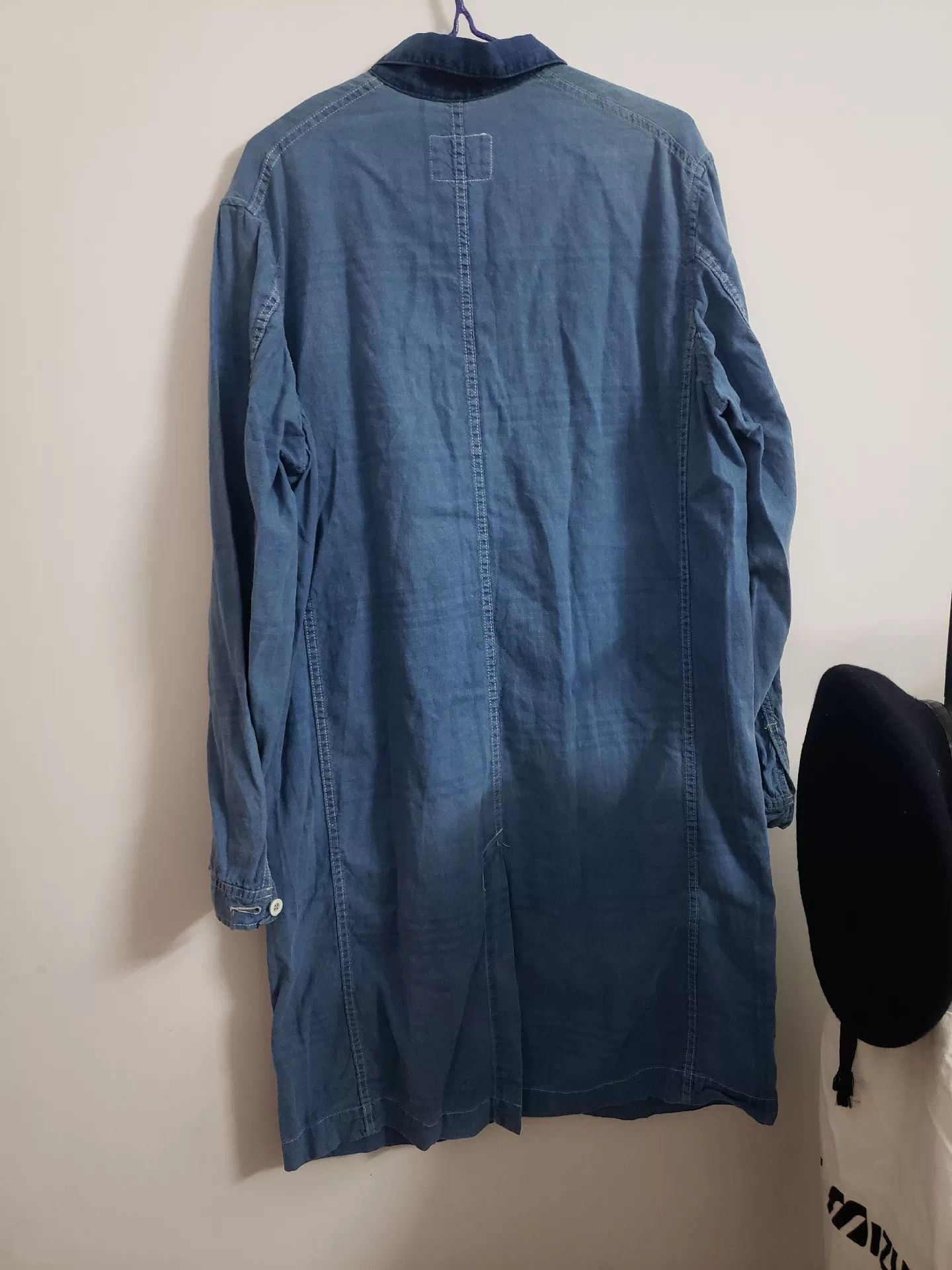 Porter Classic Porter Classic Aizome Kanazawa Limited Jacket Size US M / EU 48-50 / 2 - 2 Thumbnail