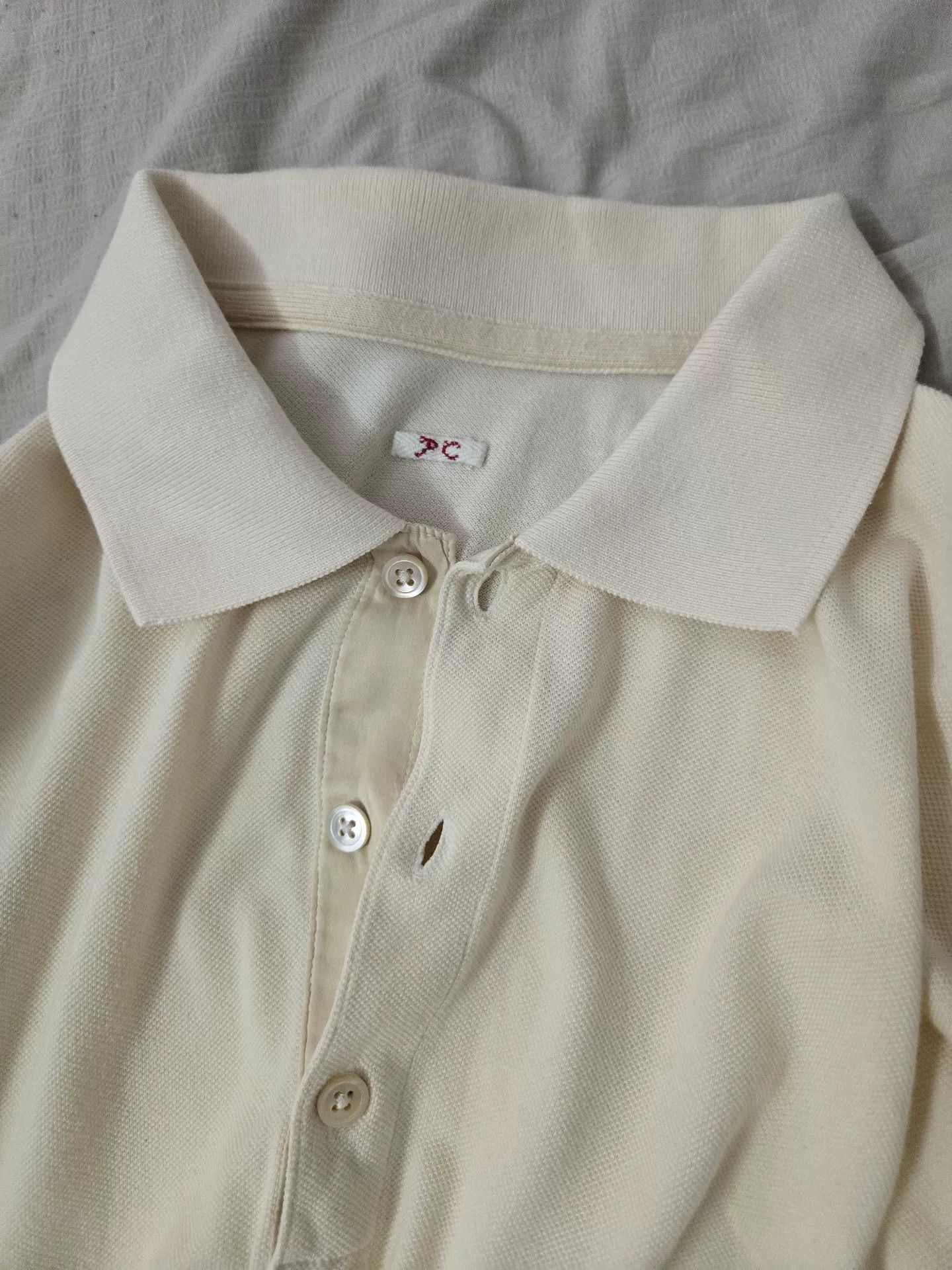 Porter Classic Porter Suvin Gold Short-Sleeve Polo Size US M / EU 48-50 / 2 - 3 Thumbnail