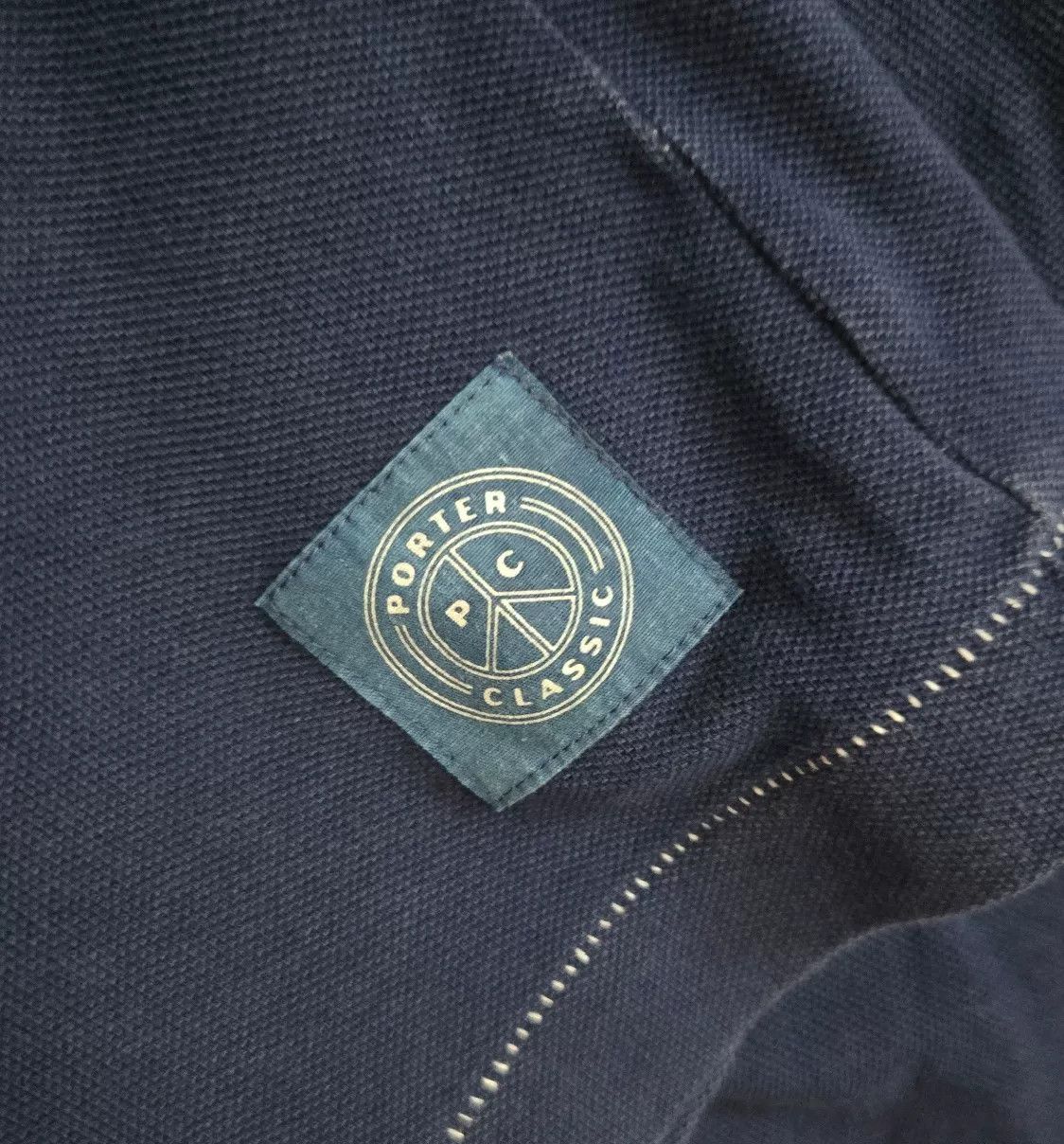 Porter Classic Porter Classic Indigo Dye Polo Shirt Size US L / EU 52-54 / 3 - 3 Thumbnail