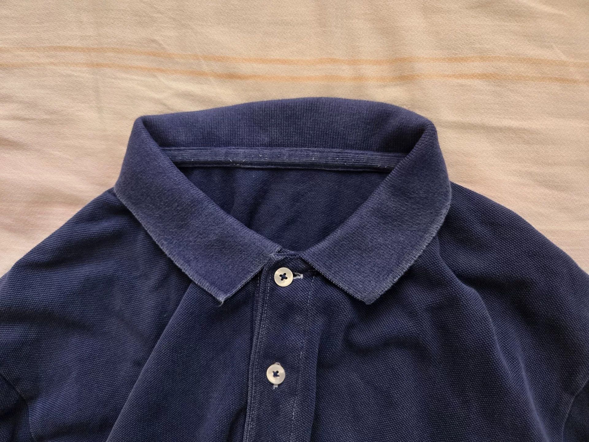 Porter Classic Porter Classic Indigo Dye Polo Shirt Size US L / EU 52-54 / 3 - 5 Thumbnail