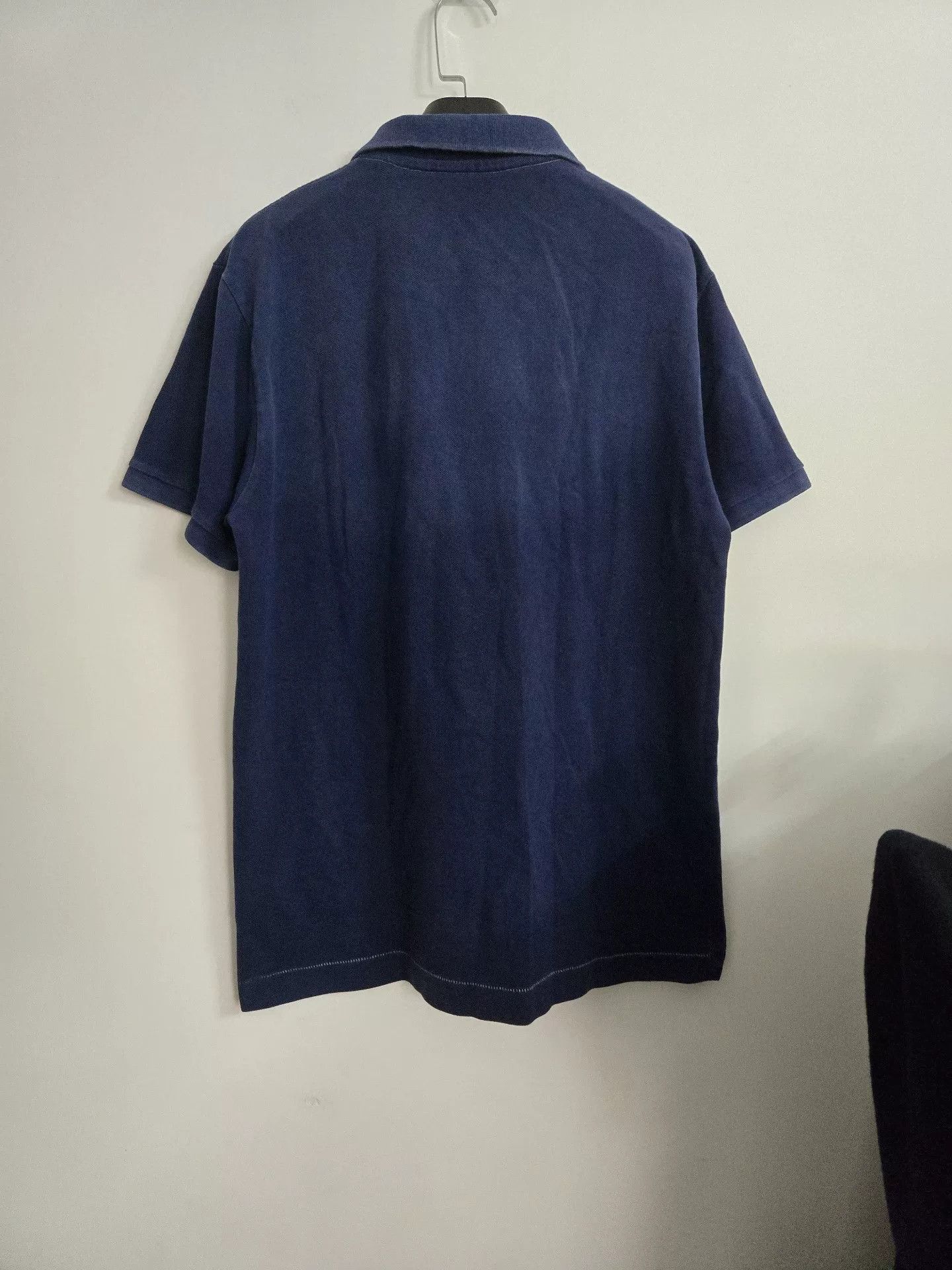 Porter Classic Porter Classic Indigo Dye Polo Shirt Size US L / EU 52-54 / 3 - 2 Thumbnail