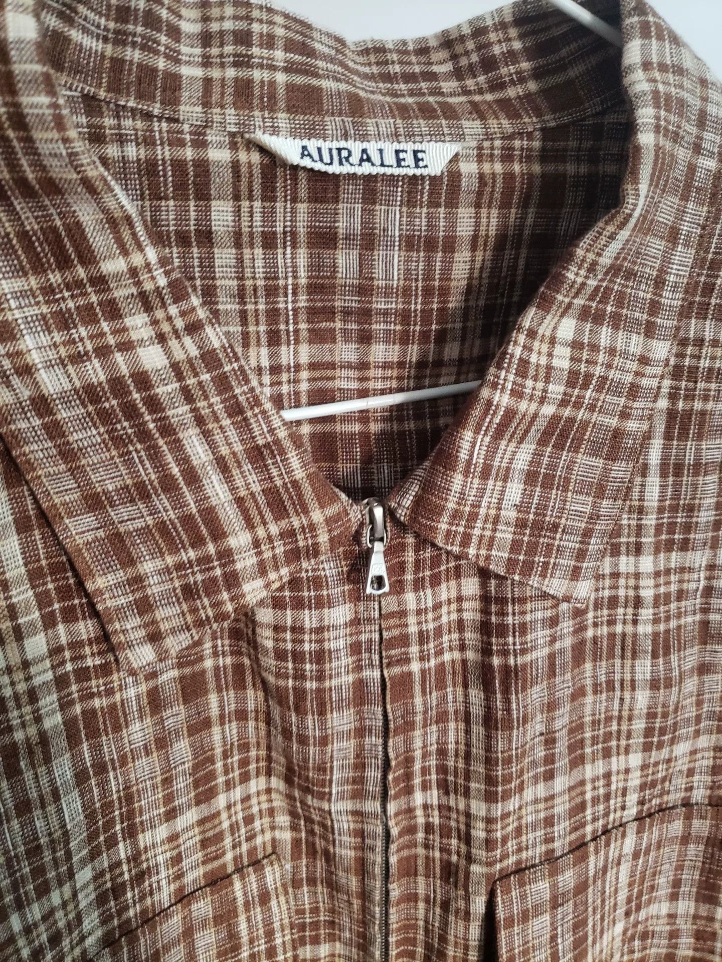 Auralee Auralee 23SS Linen Silk Jacket Size US XL / EU 56 / 4 - 3 Thumbnail
