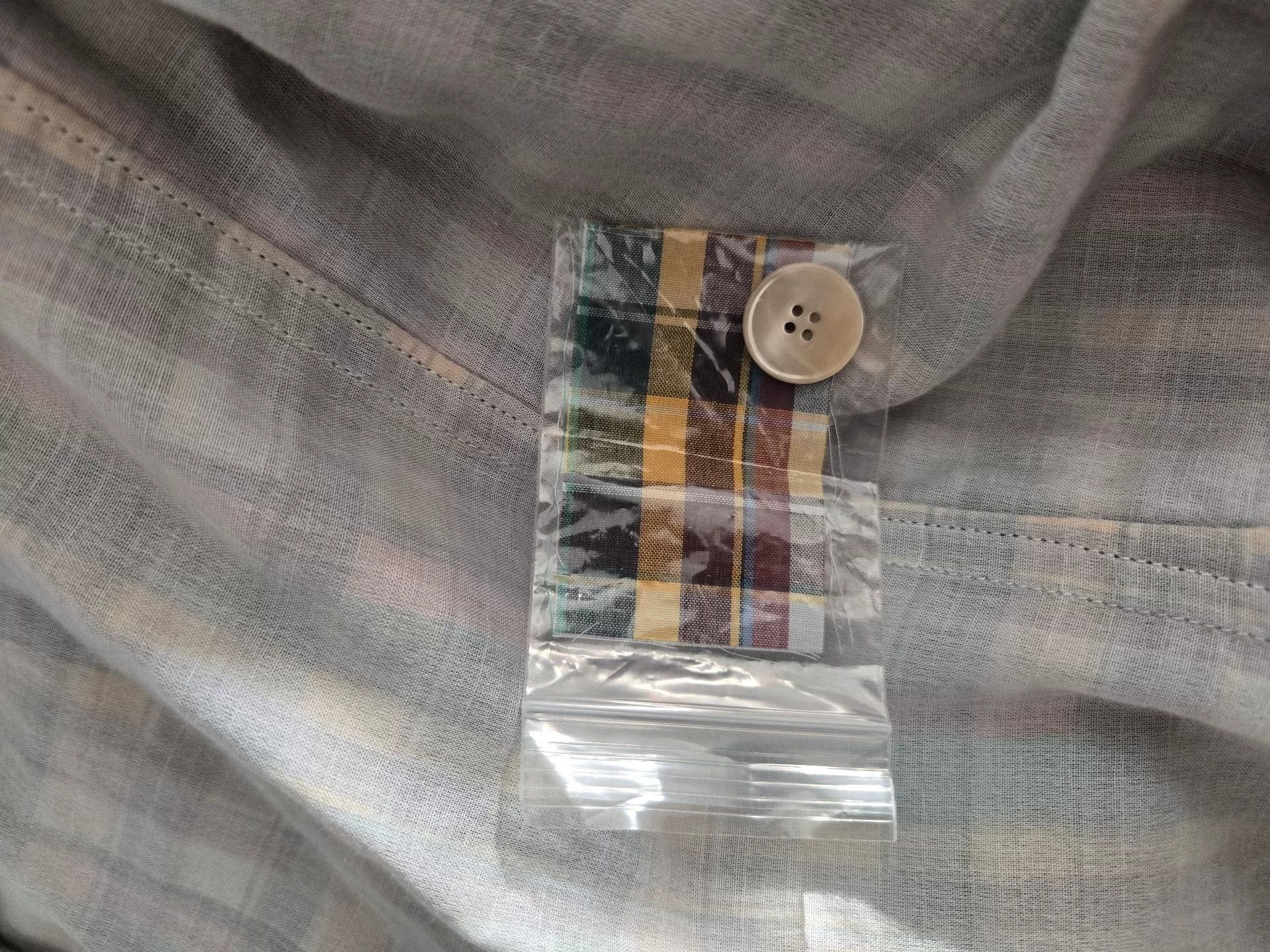 Auralee Auralee 22SS Egyptian Gauze Cotton Gradient Check Jacket Size US S / EU 44-46 / 1 - 3 Thumbnail