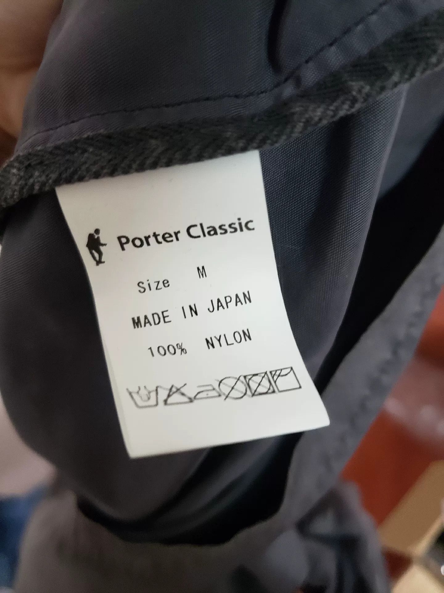 Porter Classic Porter Classic Purple Nylon Hobo Painted Tee Size US M / EU 48-50 / 2 - 3 Thumbnail