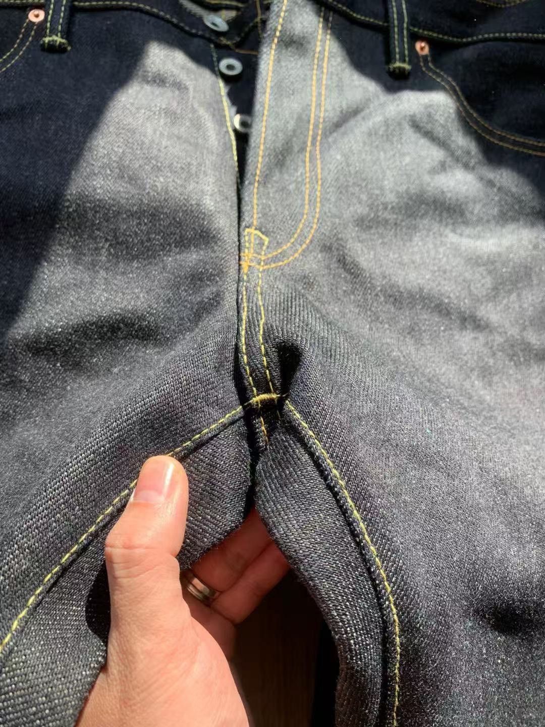 Iron Heart Iron Heart 25oz 634XHS Denim Jeans Size US 38 / EU 54 - 4 Thumbnail