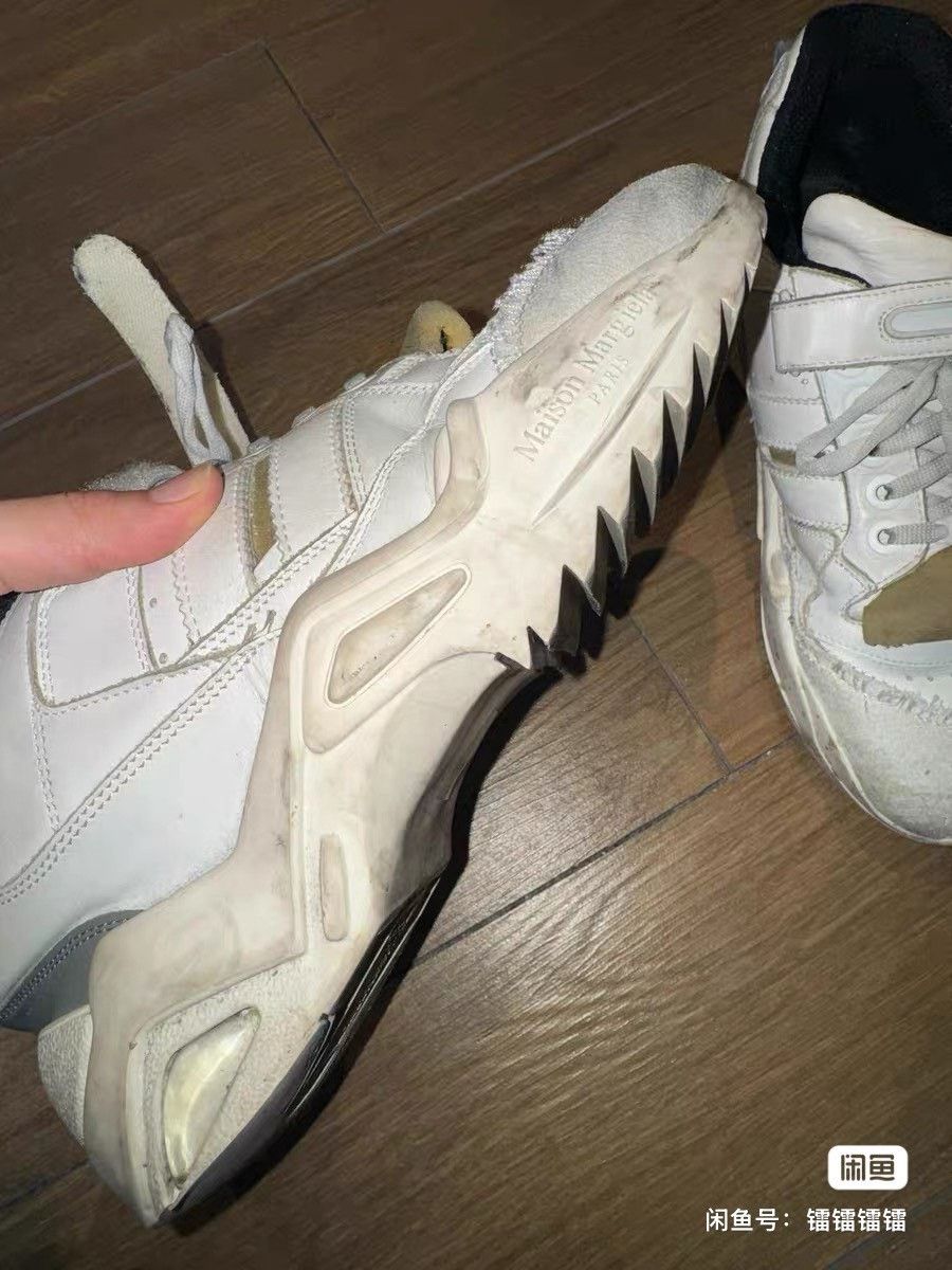 Maison Margiela Maison Martin Margiela Retro Fit Mid Top Sneakers Size US 9 / EU 42 - 5 Thumbnail
