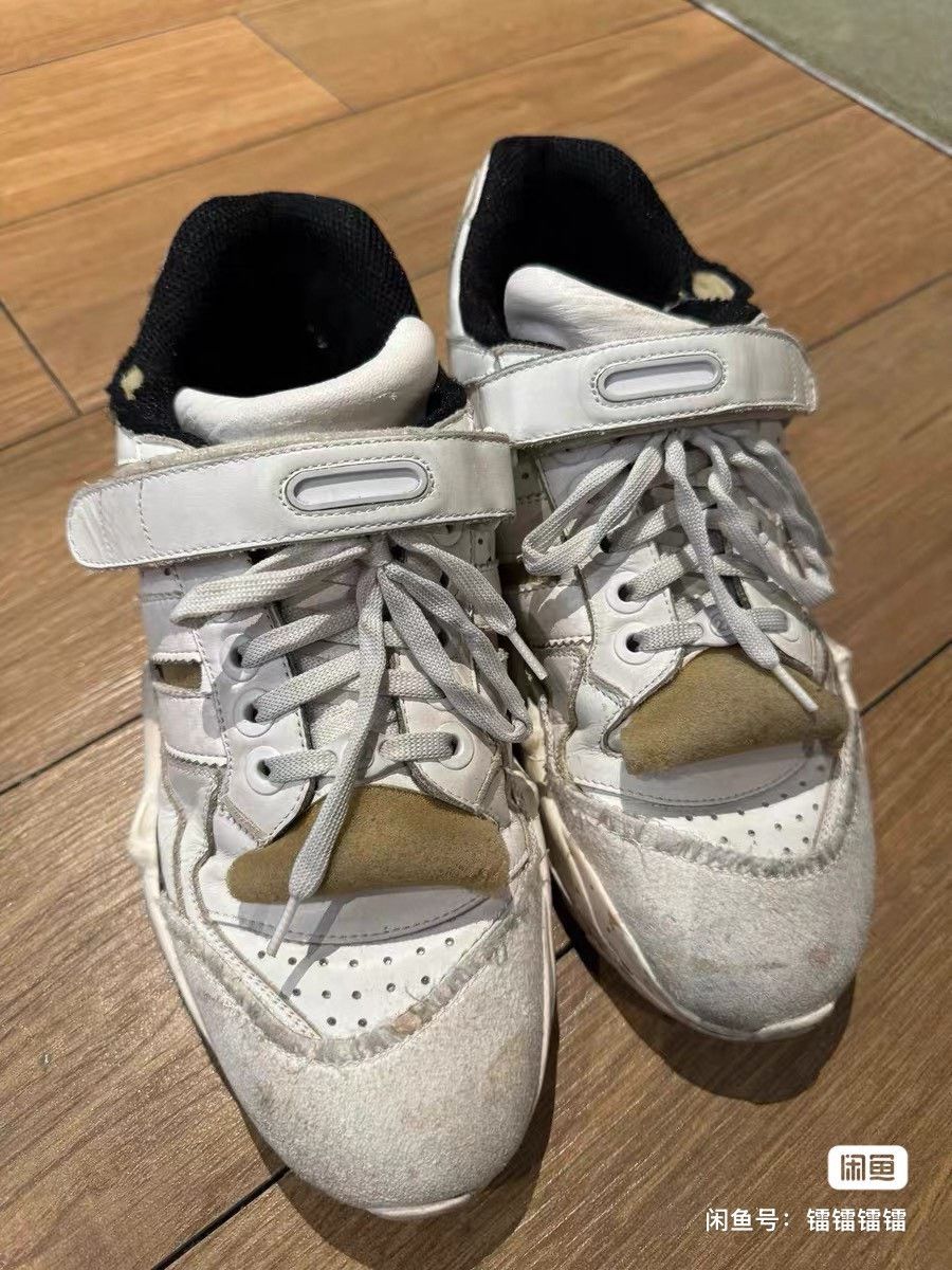 Maison Margiela Maison Martin Margiela Retro Fit Mid Top Sneakers Size US 9 / EU 42 - 3 Thumbnail