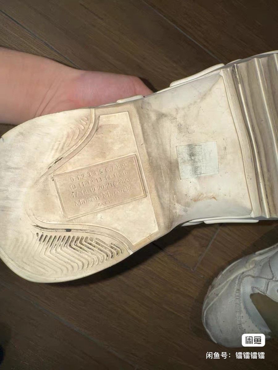 Maison Margiela Maison Martin Margiela Retro Fit Mid Top Sneakers Size US 9 / EU 42 - 6 Thumbnail