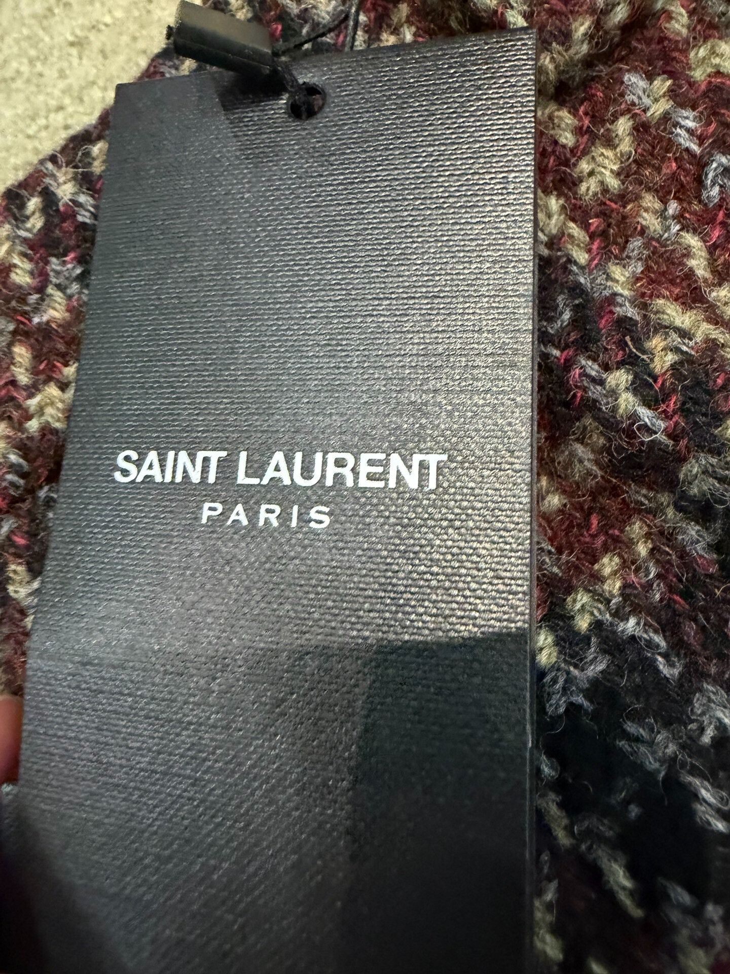 Hedi Slimane Saint Laurent Hedi Slimane Wool Men's Shorts Size US 31 - 7 Thumbnail