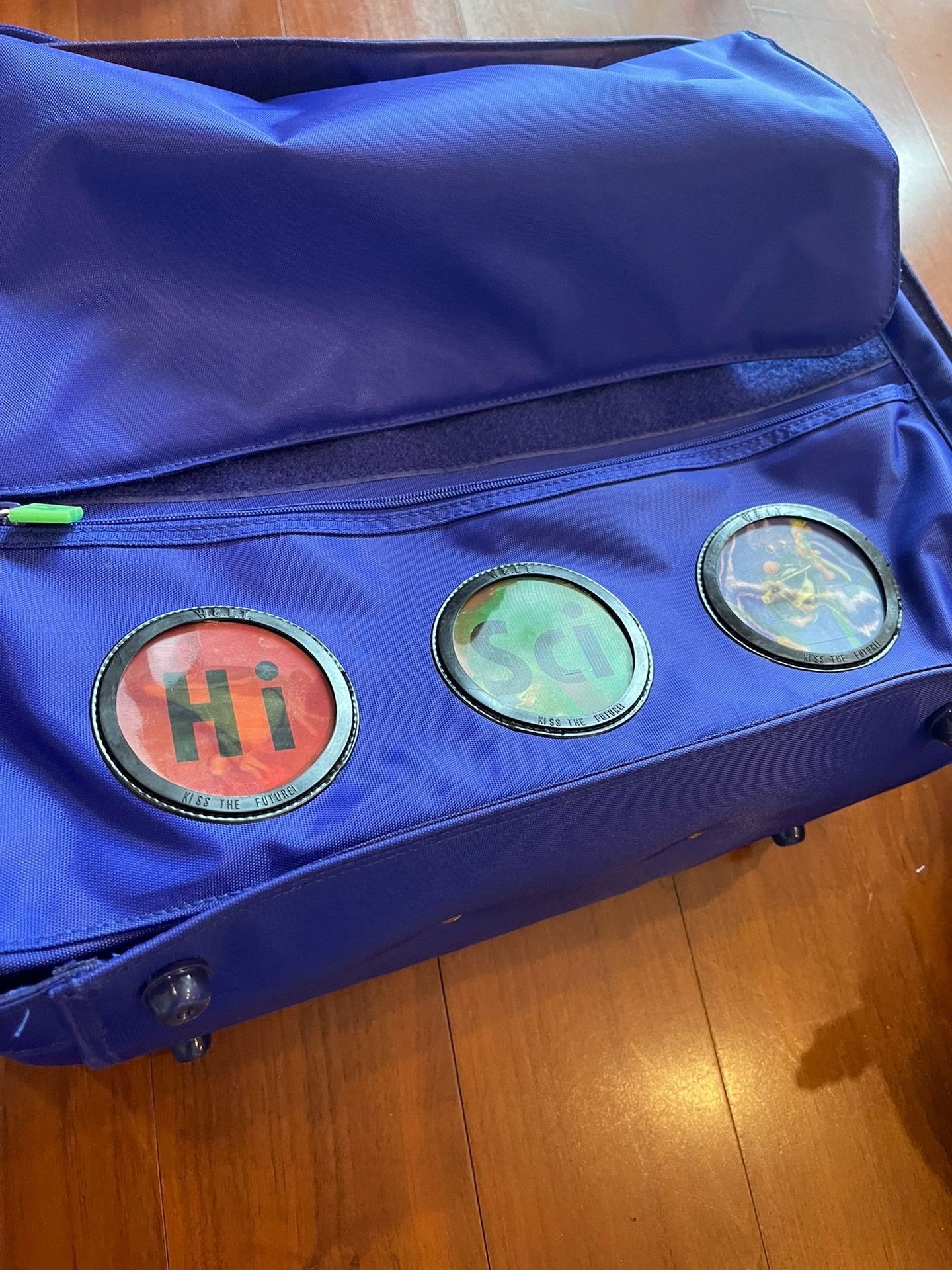 Walter Van Beirendonck Walter Van Beirendonck Modular Sci-Fi Bag Size ONE SIZE - 2 Thumbnail