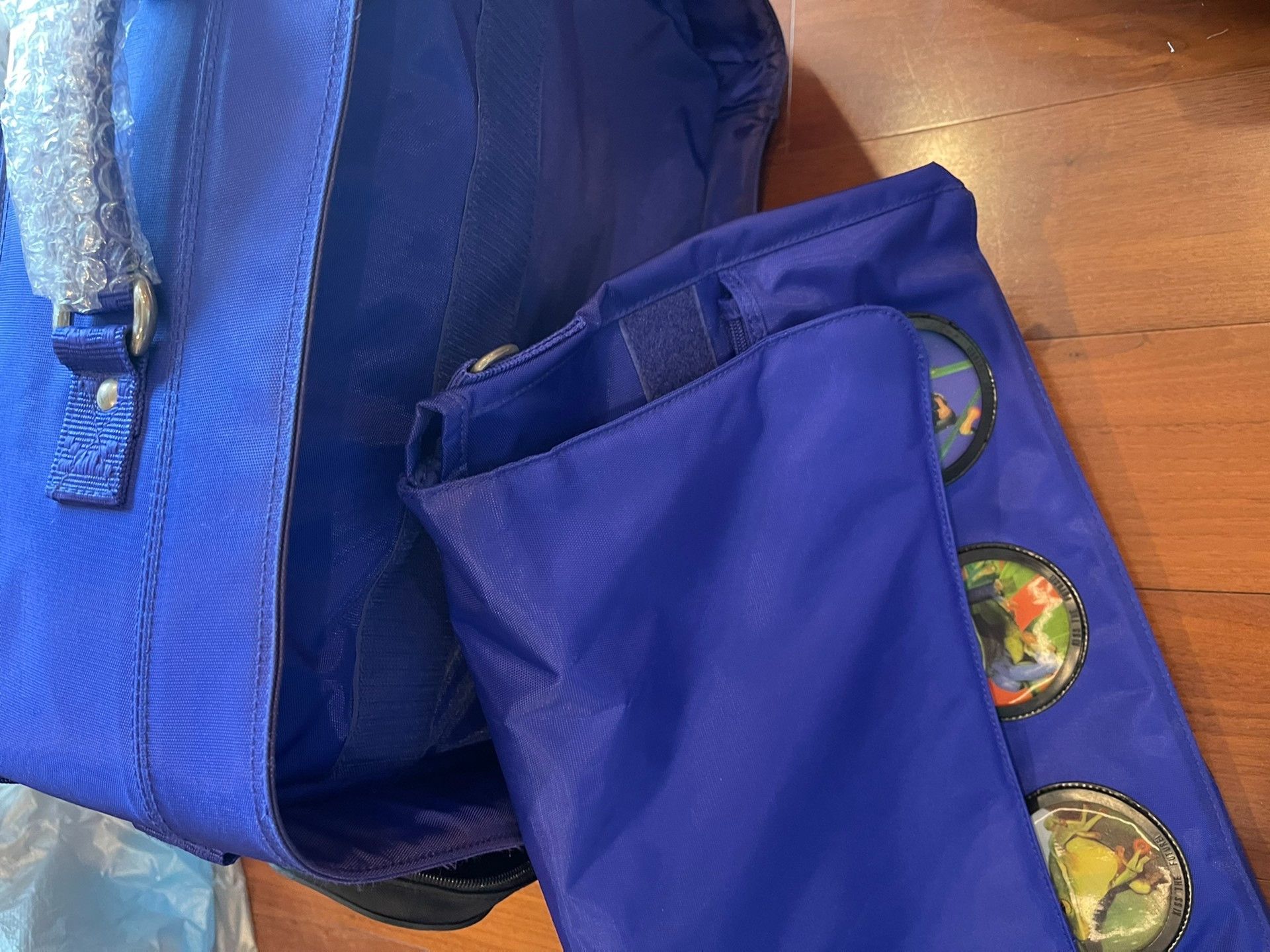 Walter Van Beirendonck Walter Van Beirendonck Modular Sci-Fi Bag Size ONE SIZE - 8 Thumbnail