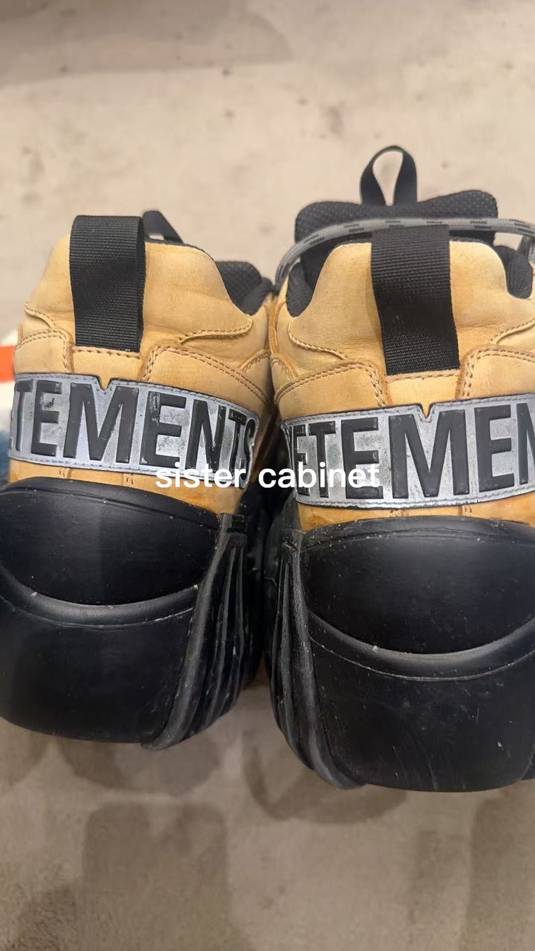 Vetements Vetements x Swear London Platform Boots Size US 8 / EU 41 - 3 Thumbnail