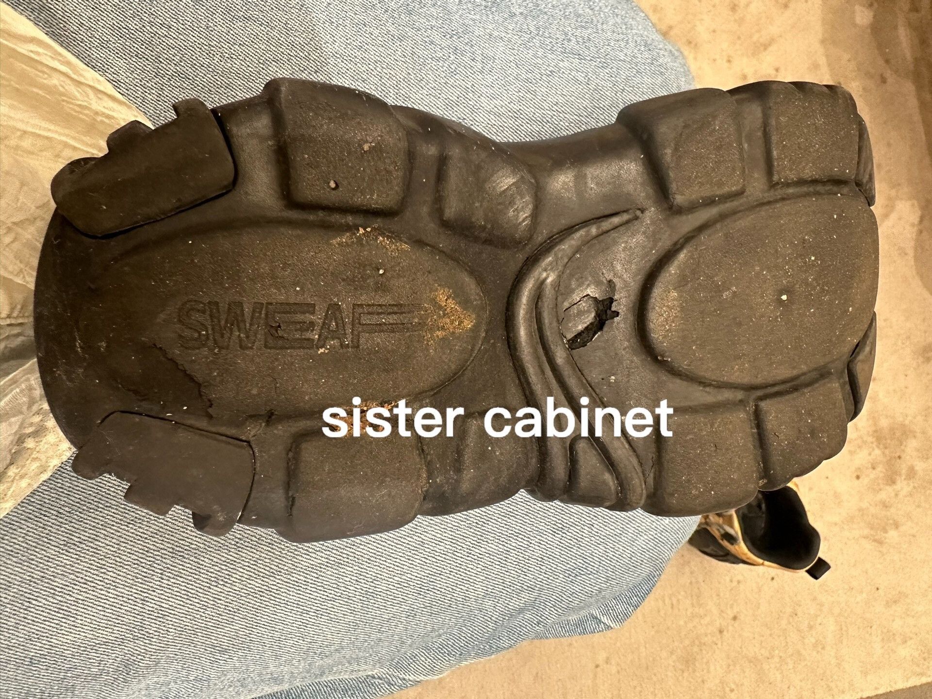 Vetements Vetements x Swear London Platform Boots Size US 8 / EU 41 - 2 Thumbnail