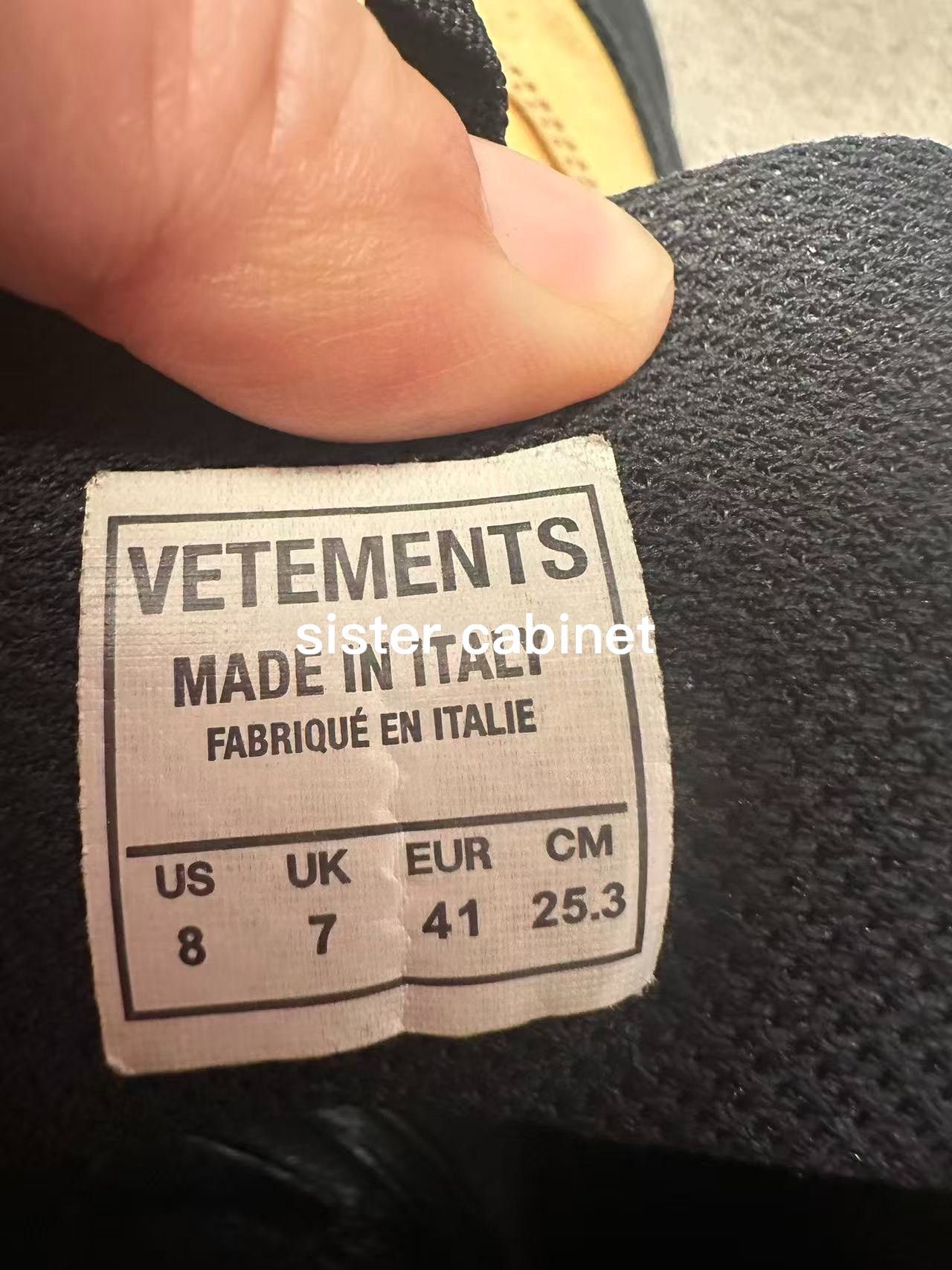 Vetements Vetements x Swear London Platform Boots Size US 8 / EU 41 - 4 Thumbnail