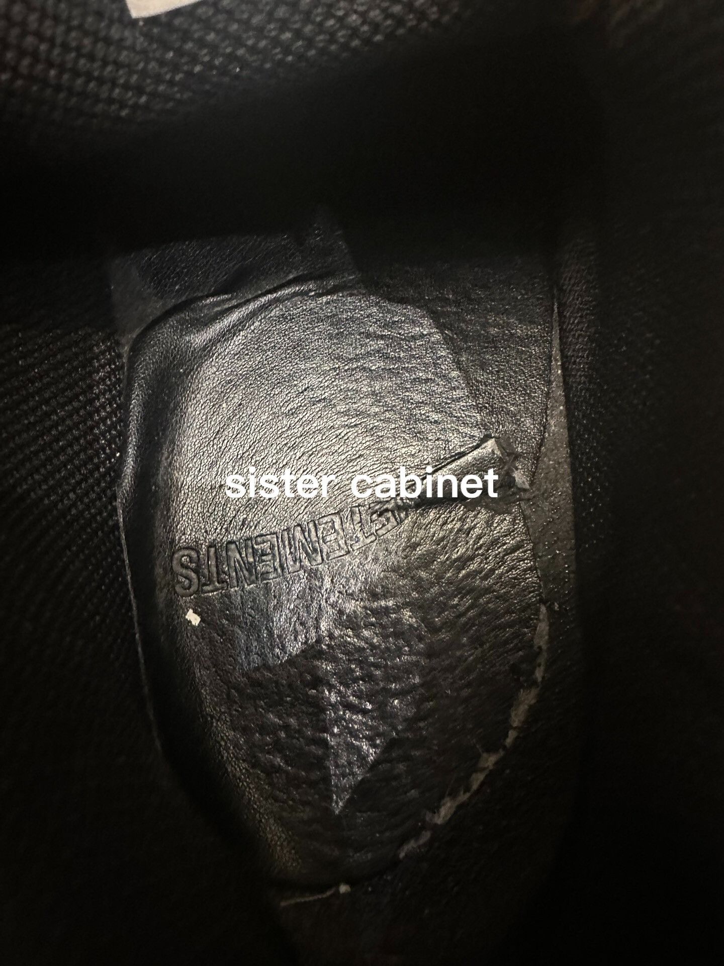 Vetements Vetements x Swear London Platform Boots Size US 8 / EU 41 - 5 Thumbnail