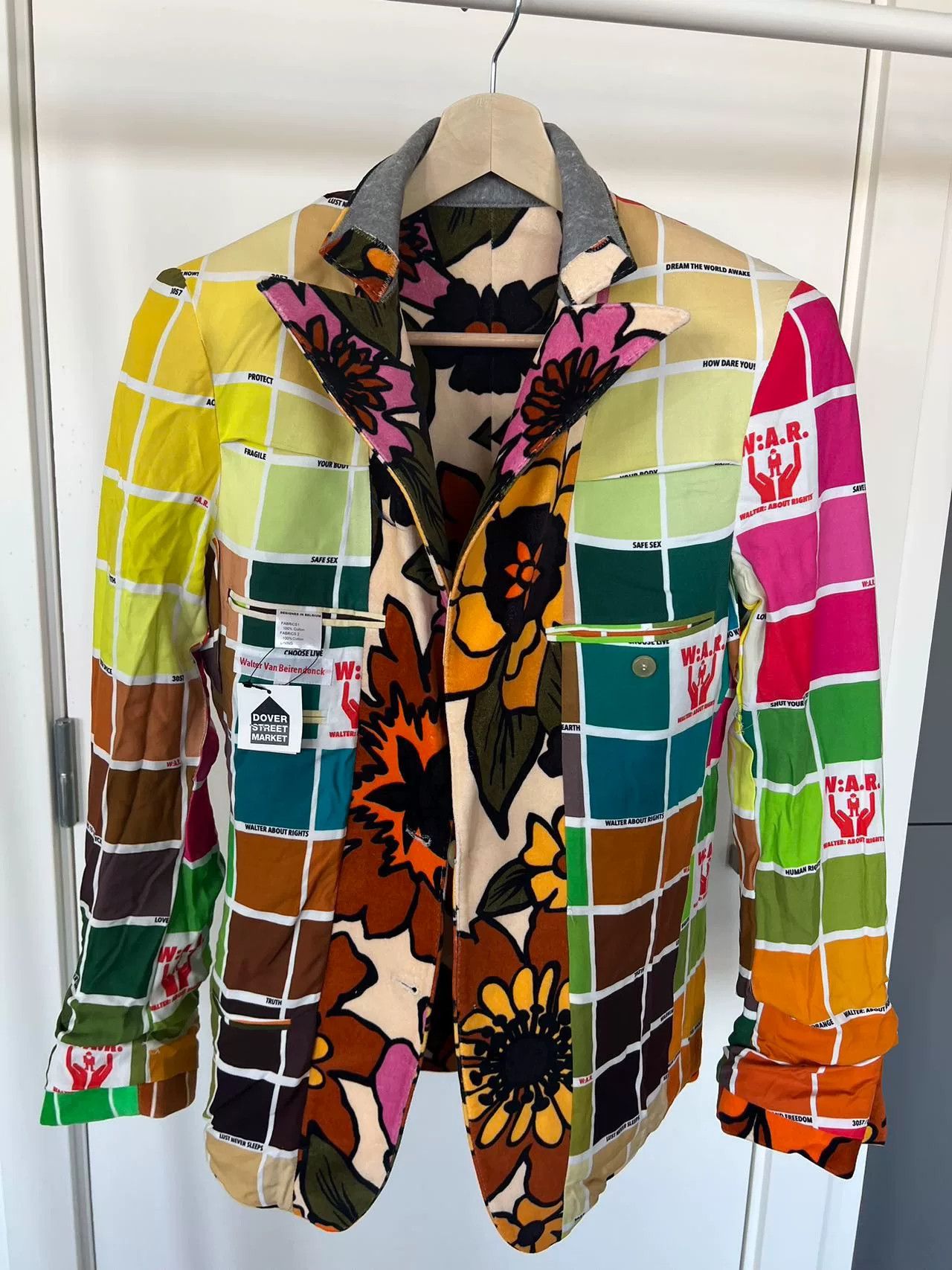 Walter Van Beirendonck Walter Van Beirendonck Printed Blazer Size US S / EU 44-46 / 1 - 3 Thumbnail