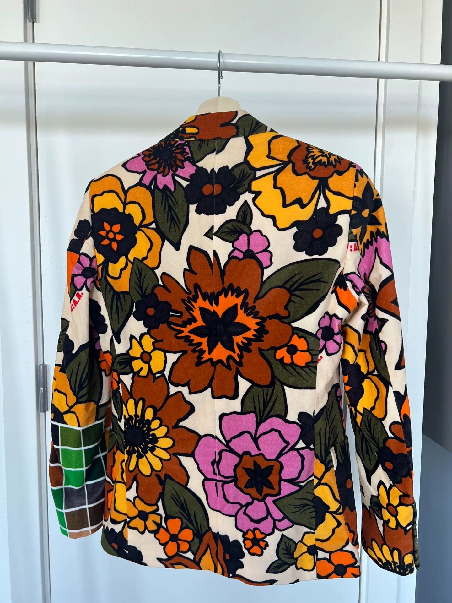 Walter Van Beirendonck Walter Van Beirendonck Printed Blazer Size US S / EU 44-46 / 1 - 4 Thumbnail