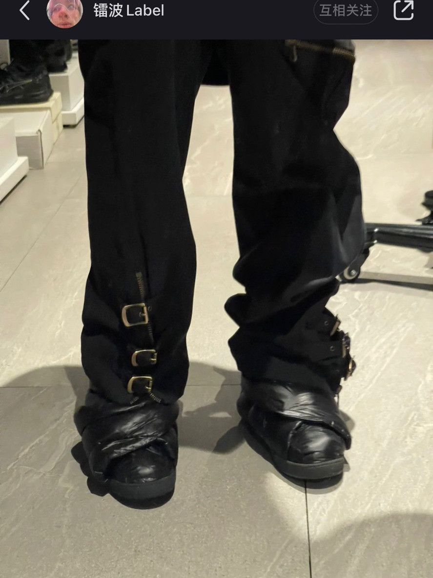Jean Paul Gaultier Dolce&Gabbana 2002 Ring Zipper Pants Size US 36 / EU 52 - 7 Thumbnail