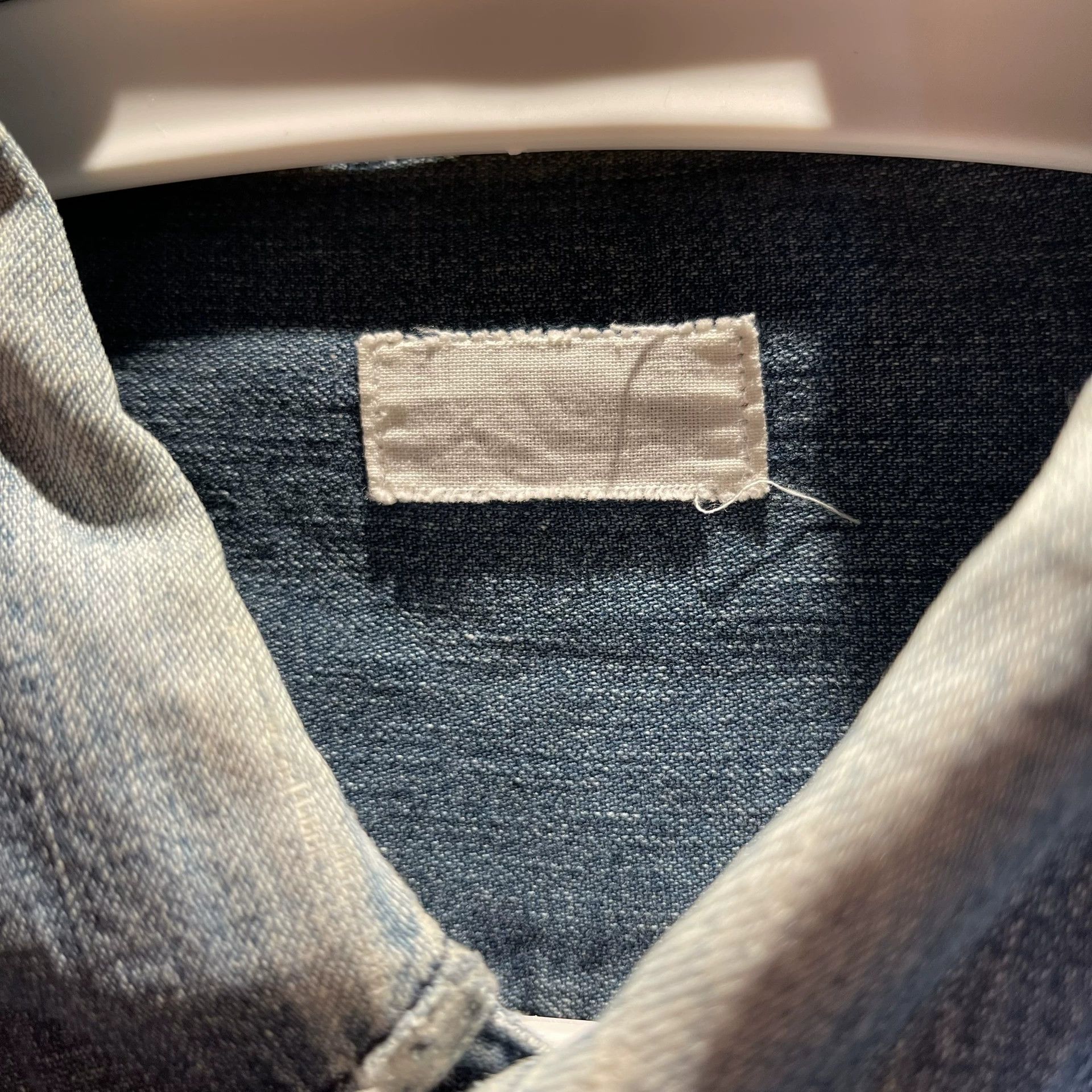 Helmut Lang Helmut Lang 90s Denim Shirt Size US M / EU 48-50 / 2 - 4 Thumbnail