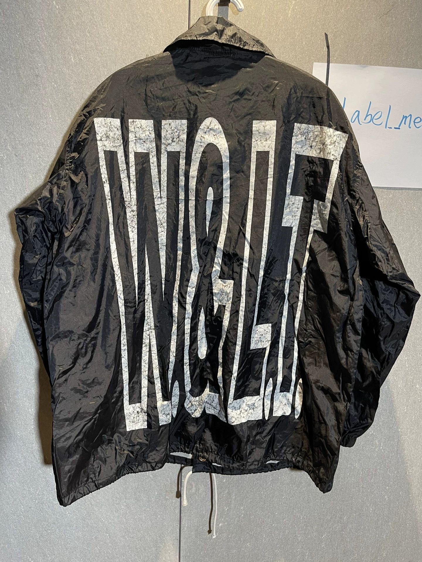 Walter Van Beirendonck Walter Van Beirendonck Windproof Jacket Size US M / EU 48-50 / 2 - 5 Thumbnail