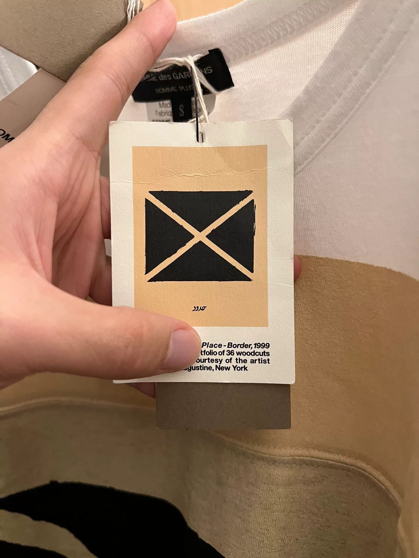 Comme des Garcons Comme des Garçons Artist Collaboration Tee Size US S / EU 44-46 / 1 - 3 Thumbnail