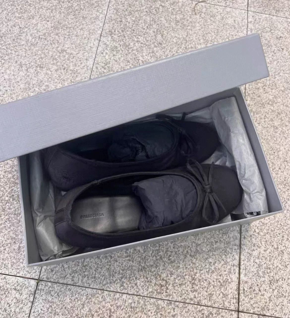 Balenciaga Balenciaga Leopold Ballet Shoes Size US 10 / IT 40 - 3 Thumbnail