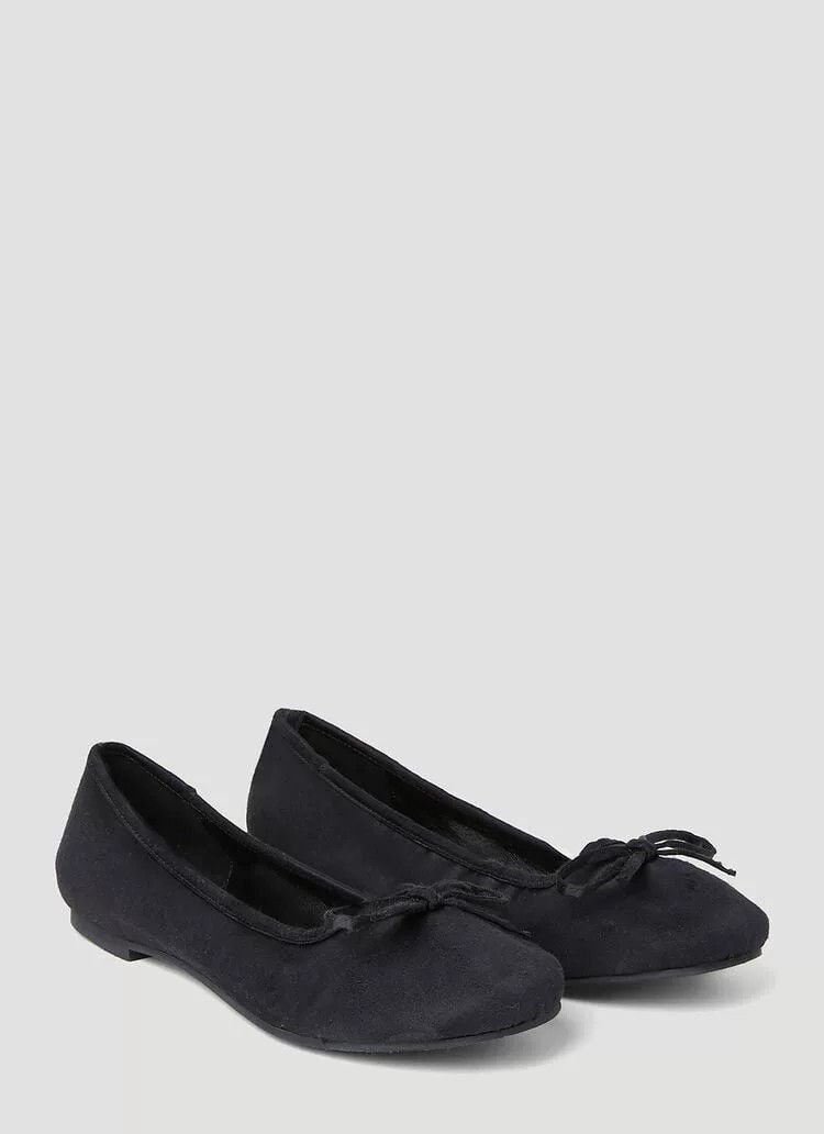 Balenciaga Balenciaga Leopold Ballet Shoes Size US 10 / IT 40 - 2 Thumbnail