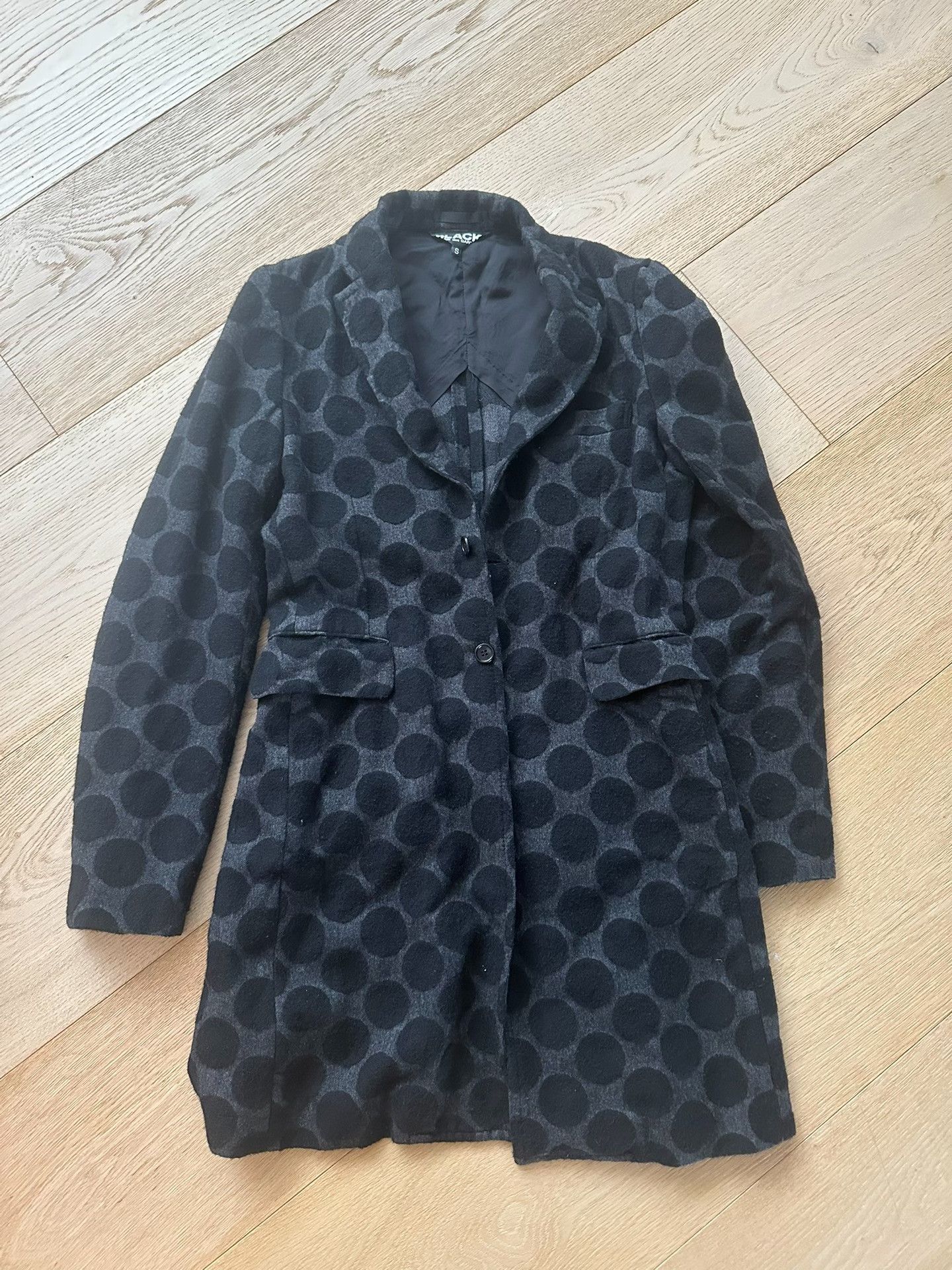 Comme des Garcons Comme des Garçons Homme Plus 13FW Polka Dot Coat Size US S / EU 44-46 / 1 - 8 Thumbnail