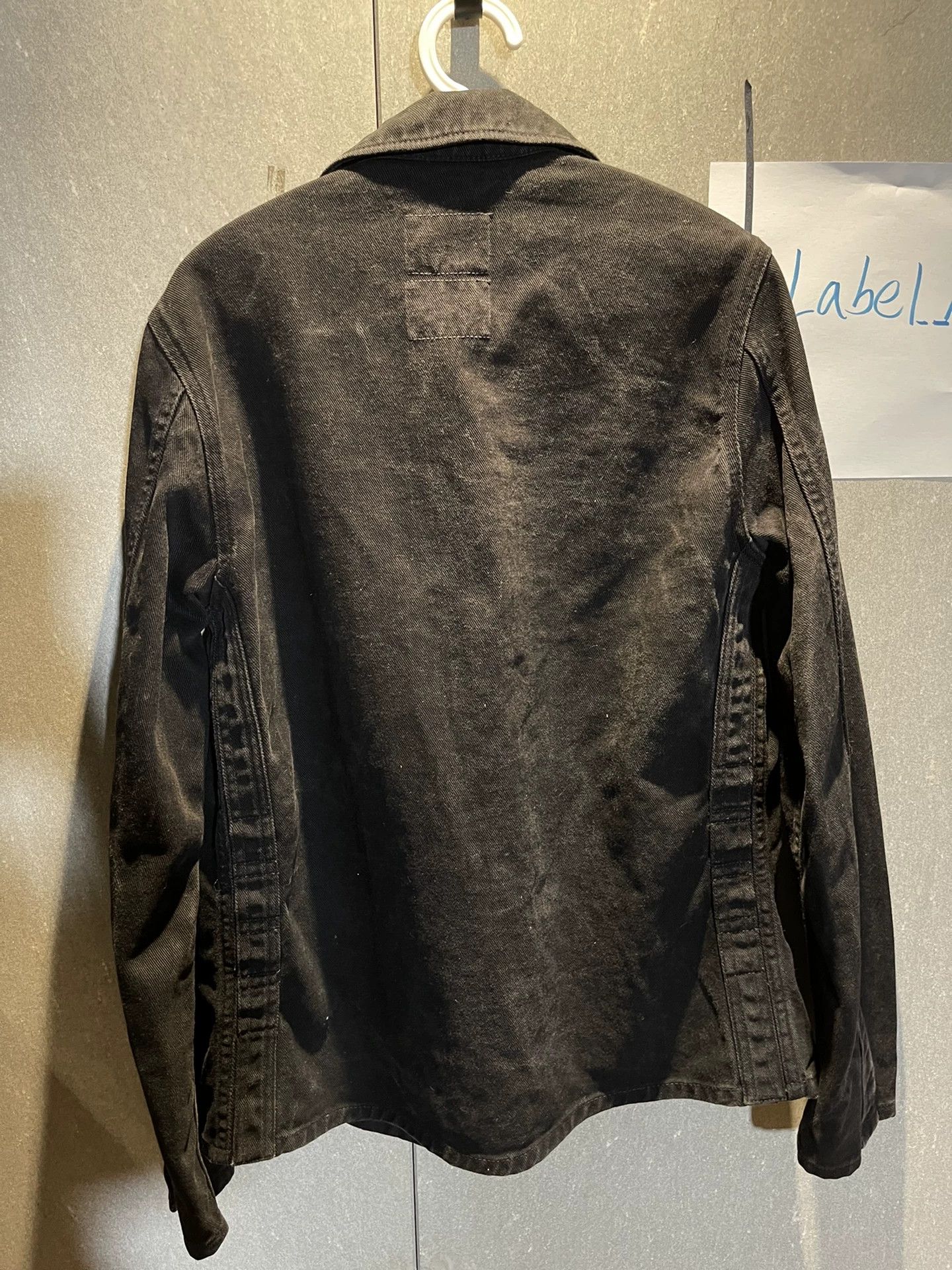 Helmut Lang Helmut Lang 2003 Slim Denim Shirt Jacket Size US S / EU 44-46 / 1 - 7 Thumbnail