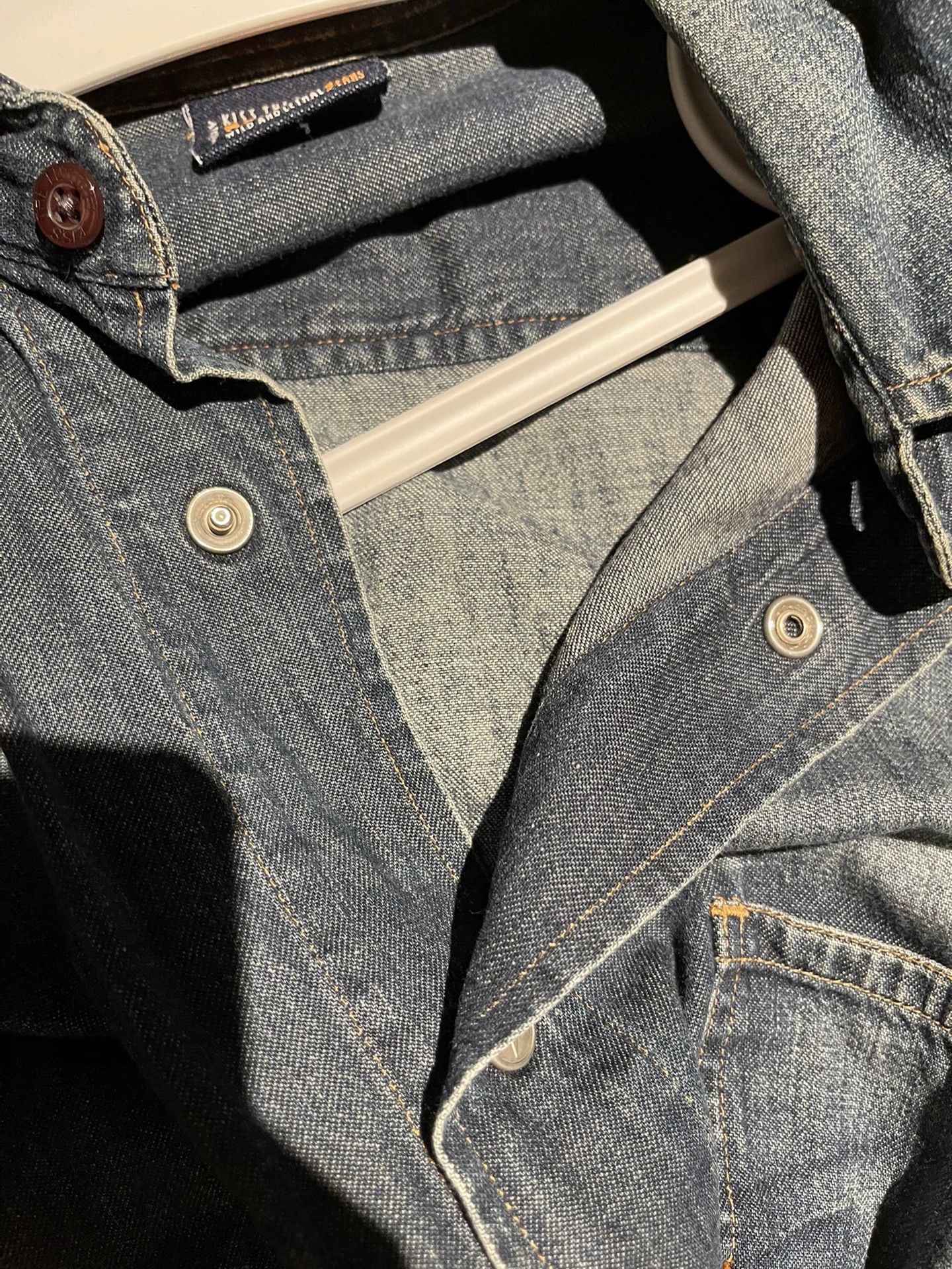Walter Van Beirendonck Walter Van Beirendonck Sample Denim Shirt Size US L / EU 52-54 / 3 - 8 Thumbnail